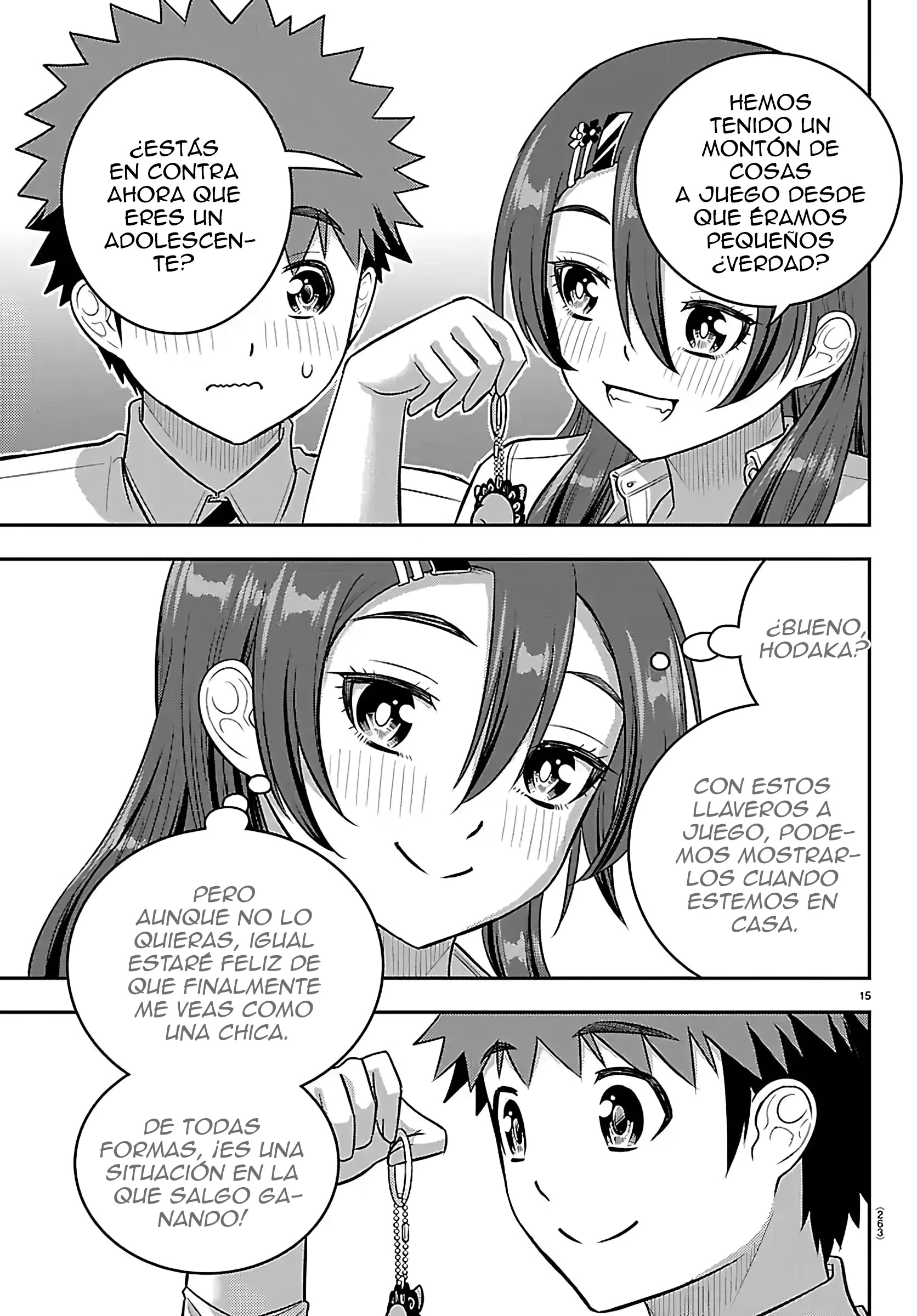 Yankee JK Kuzuhana-chan Capítulo 270 - Page 16