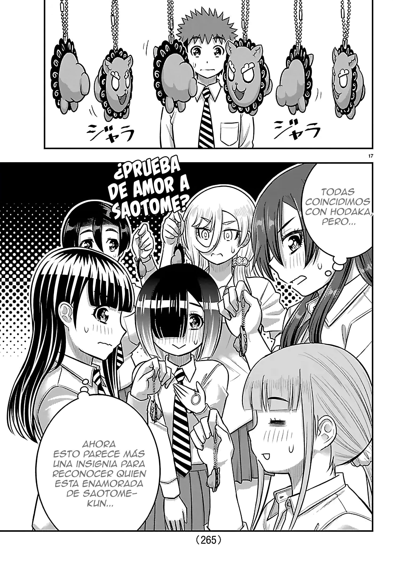 Yankee JK Kuzuhana-chan Capítulo 270 - Page 18