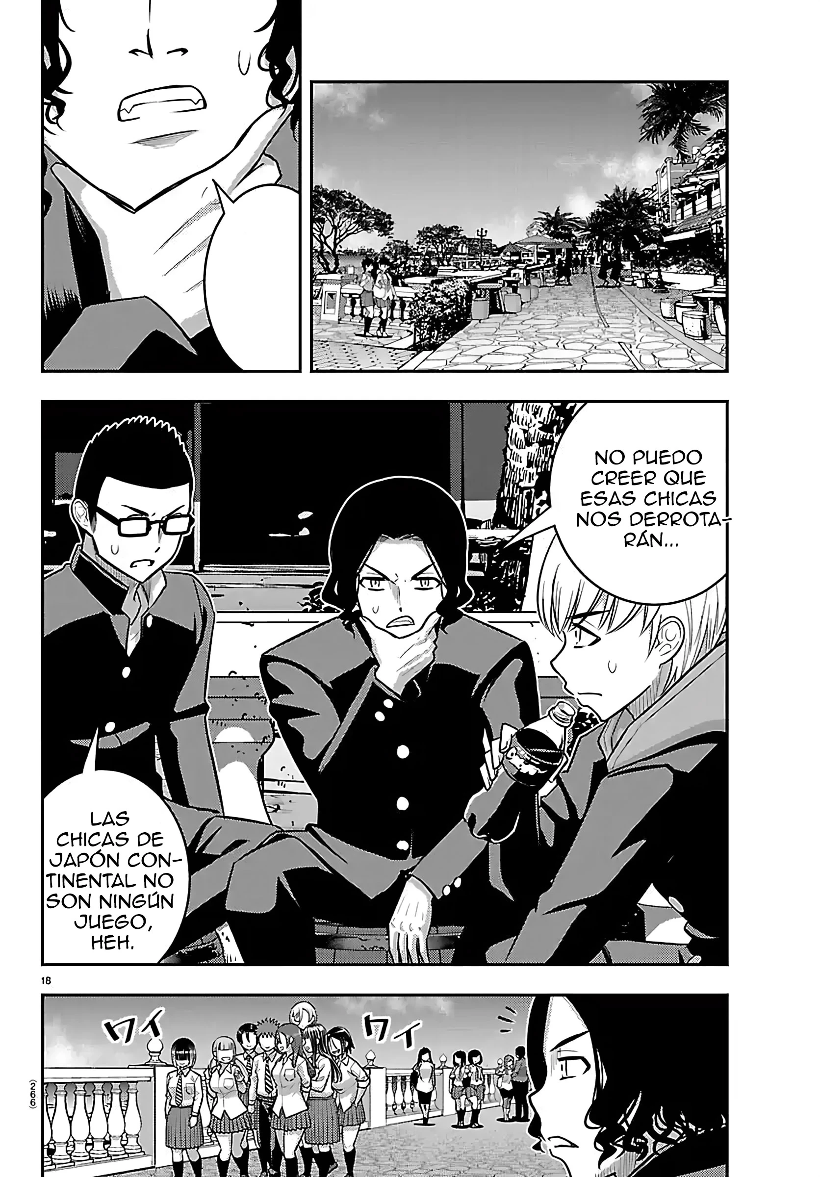 Yankee JK Kuzuhana-chan Capítulo 270 - Page 19