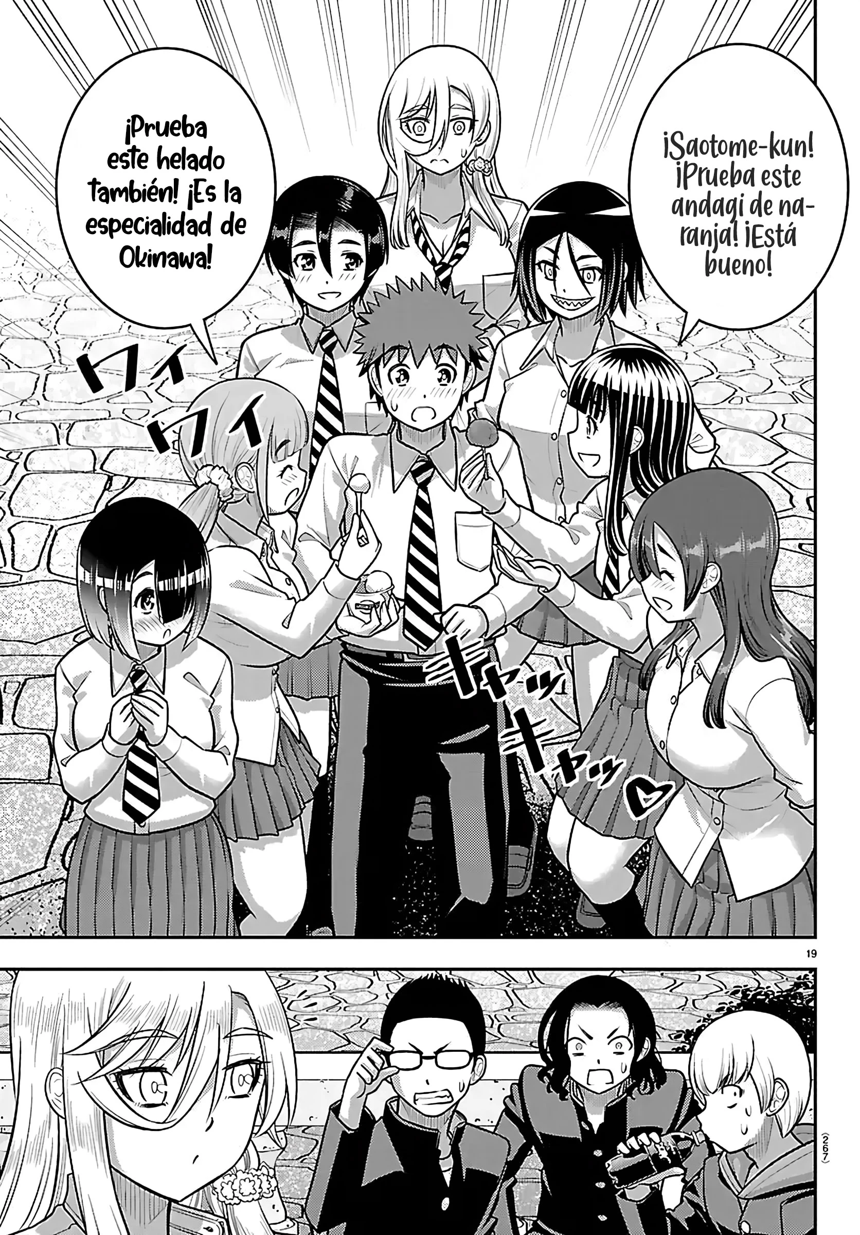 Yankee JK Kuzuhana-chan Capítulo 270 - Page 20