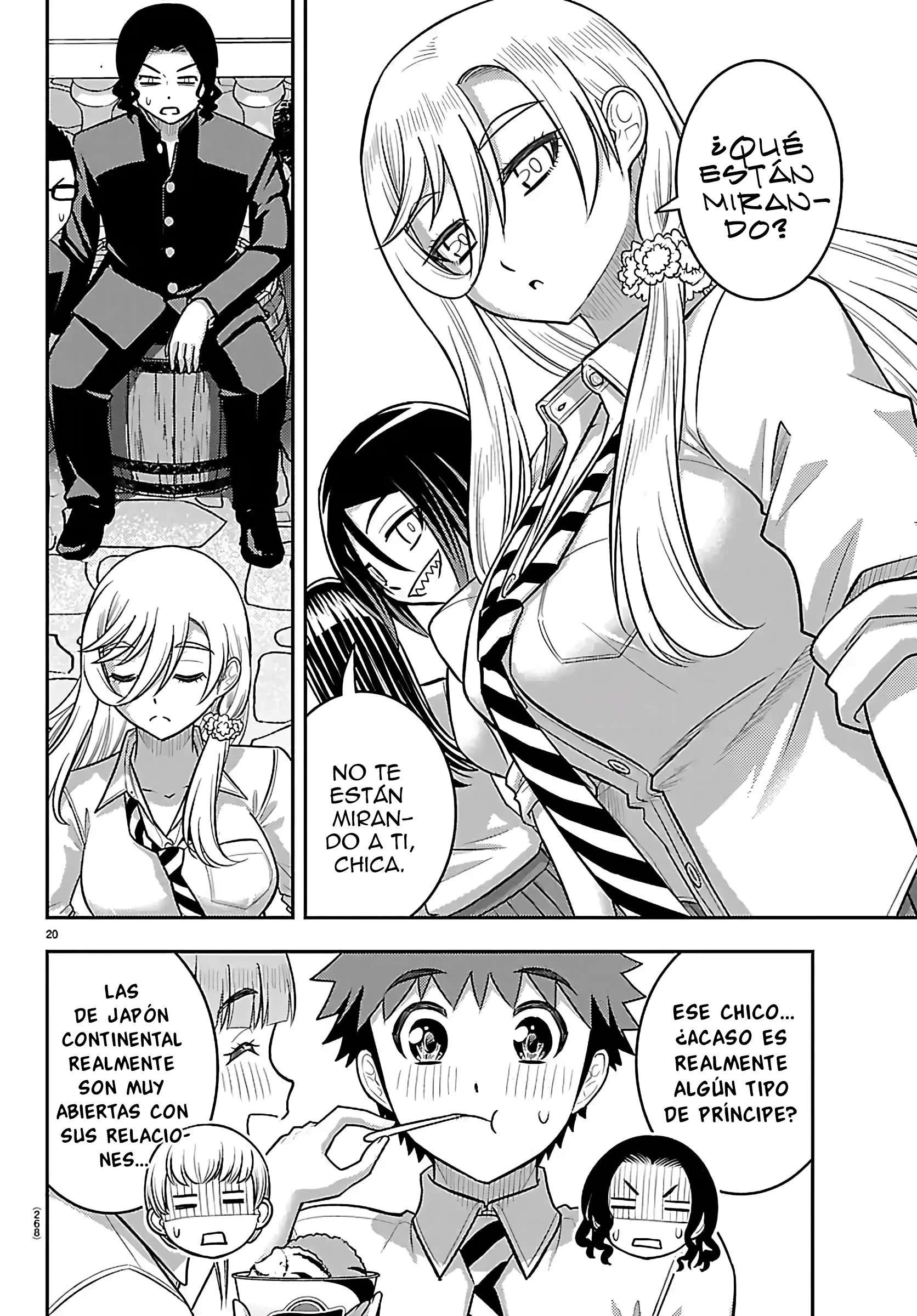 Yankee JK Kuzuhana-chan Capítulo 270 - Page 21