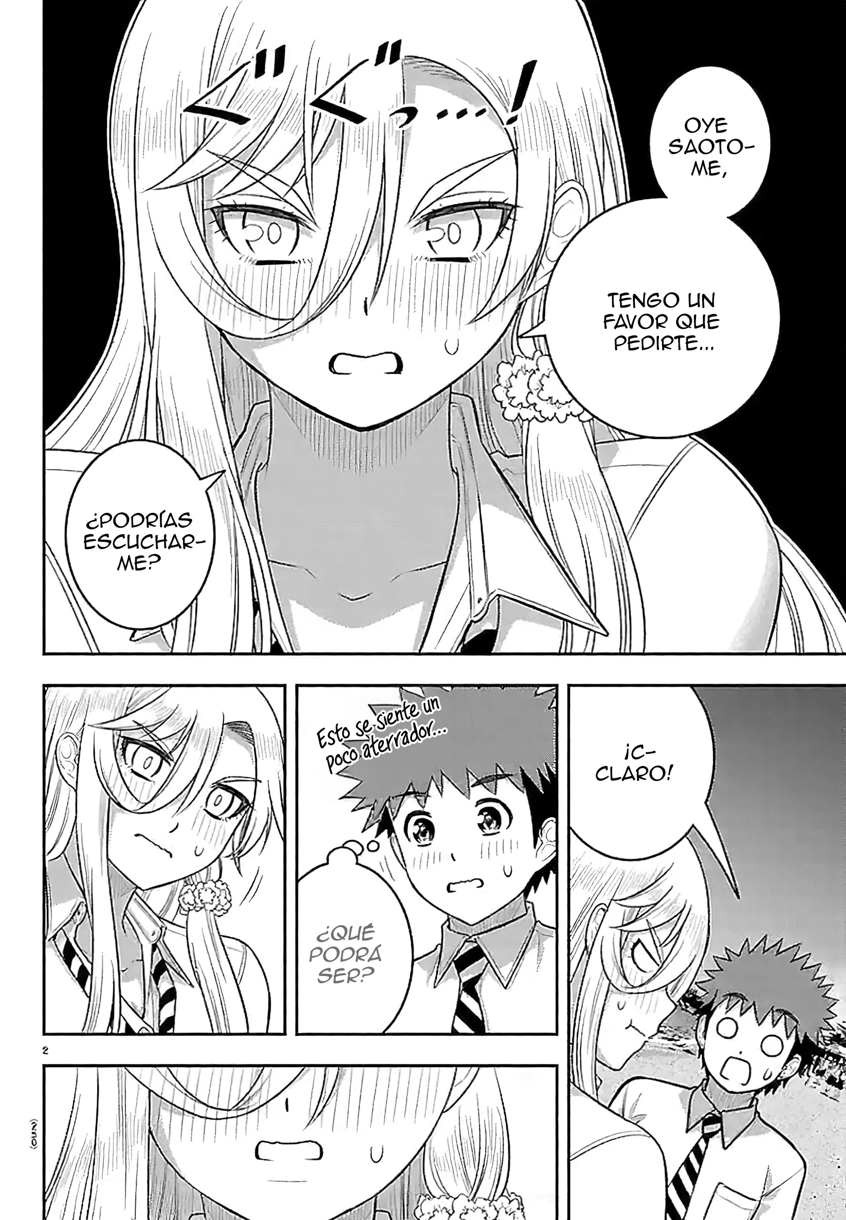 Yankee JK Kuzuhana-chan Capítulo 270 - Page 3