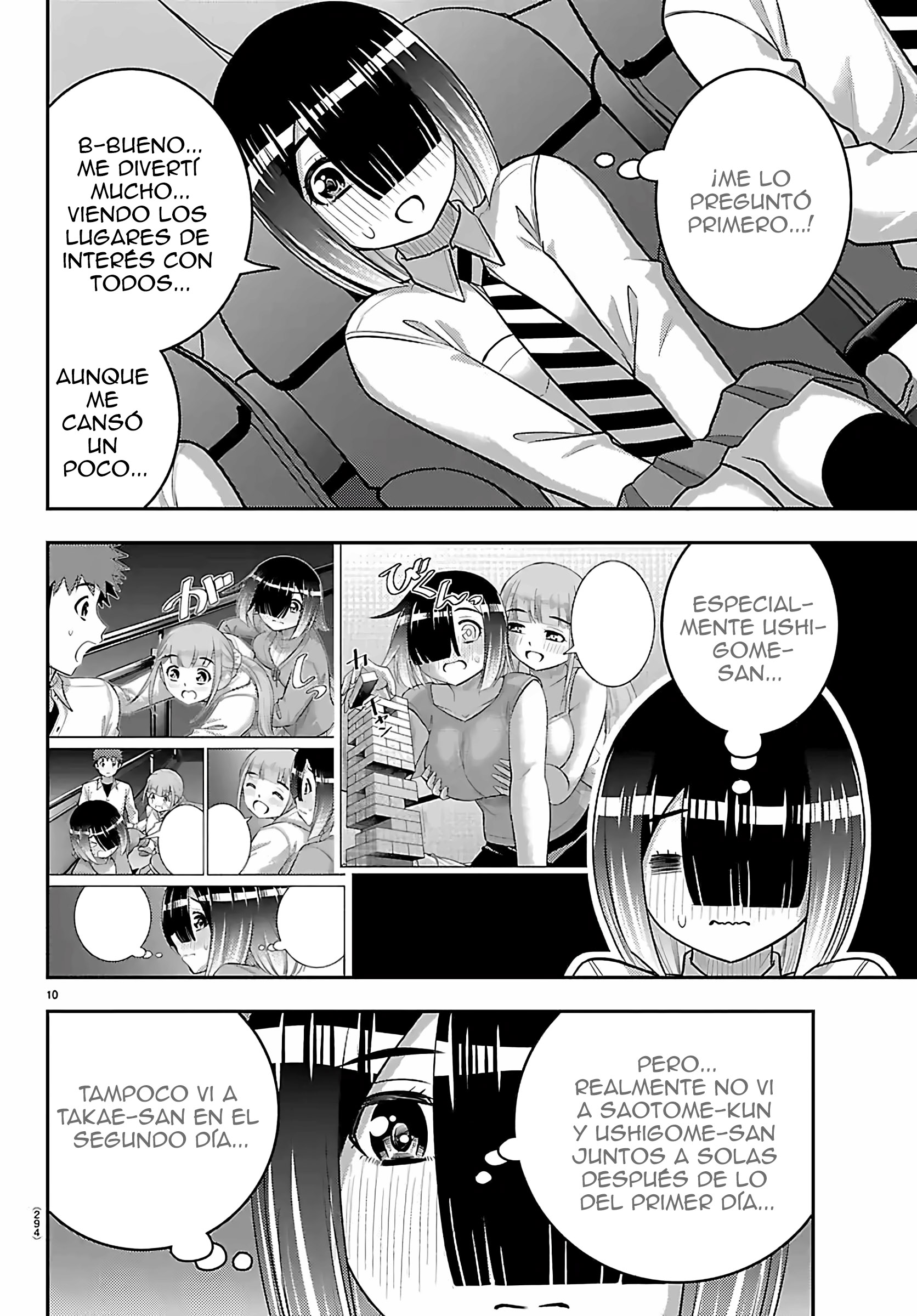 Yankee JK Kuzuhana-chan Capítulo 271 - Page 10