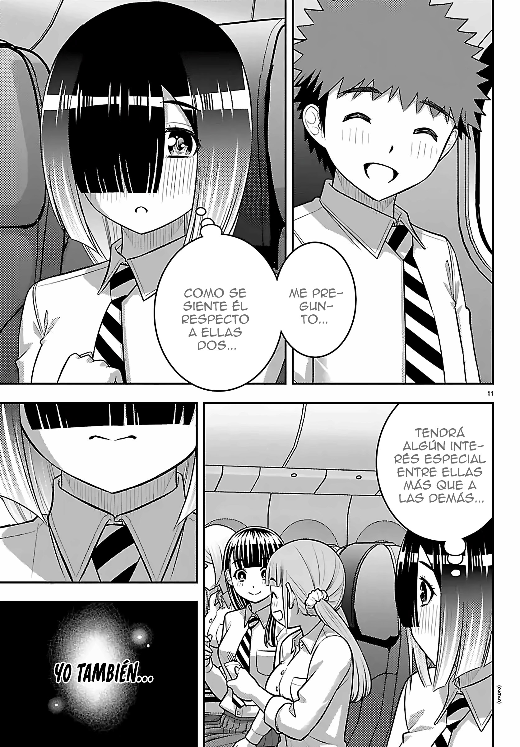 Yankee JK Kuzuhana-chan Capítulo 271 - Page 11