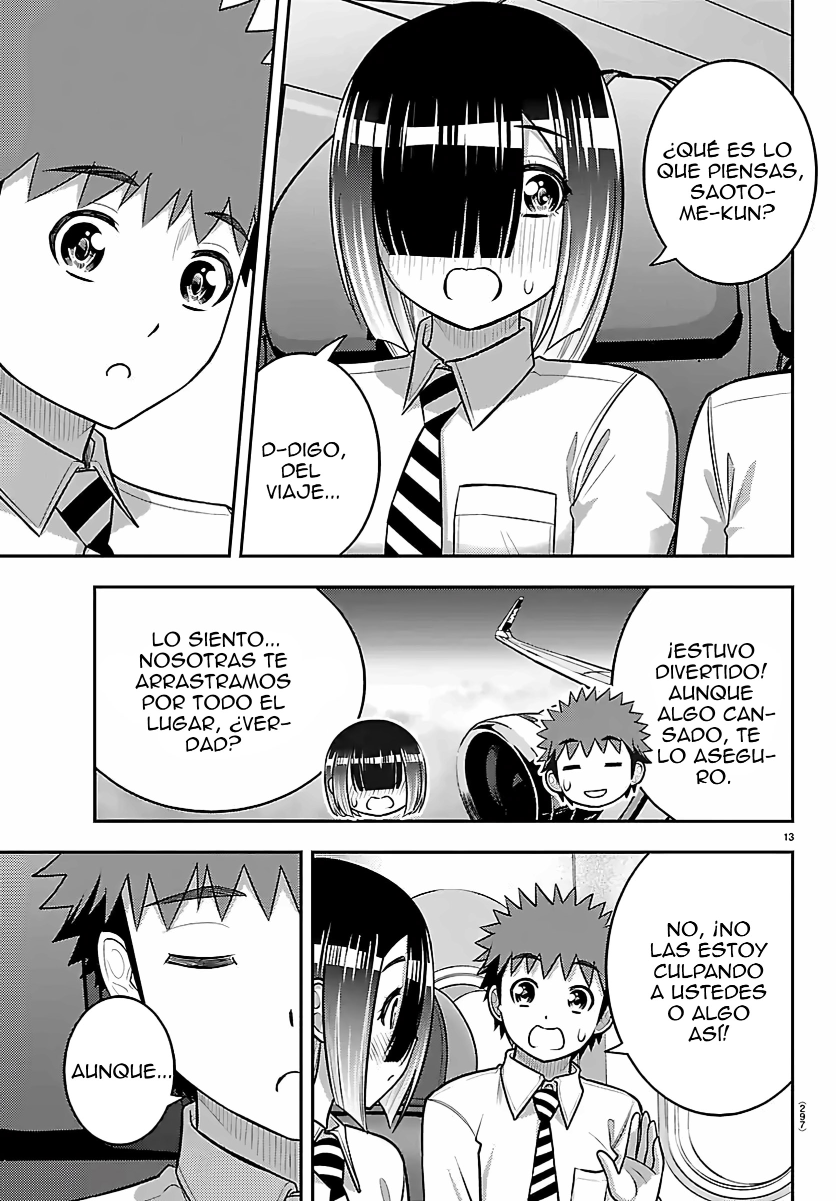 Yankee JK Kuzuhana-chan Capítulo 271 - Page 13