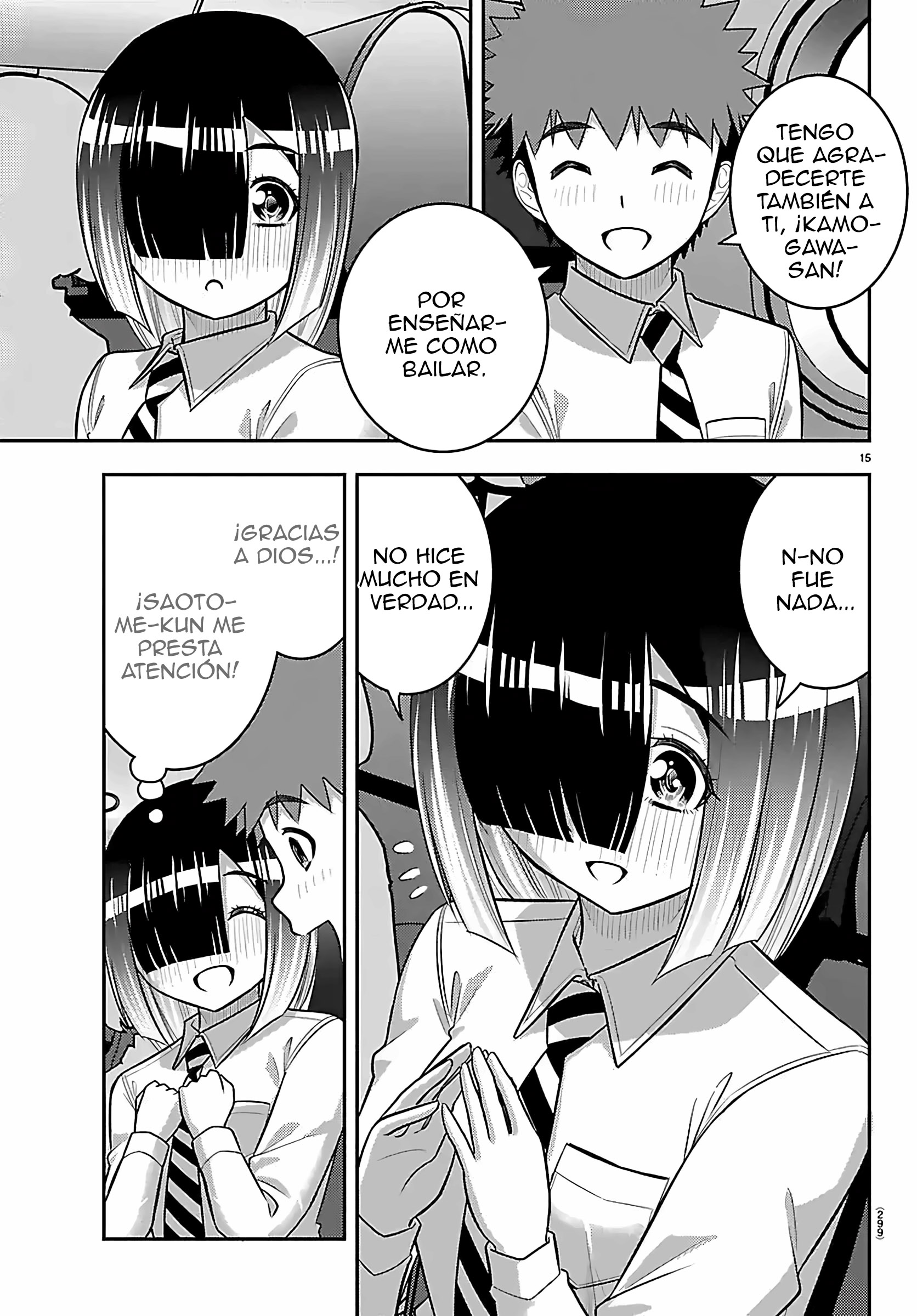 Yankee JK Kuzuhana-chan Capítulo 271 - Page 15
