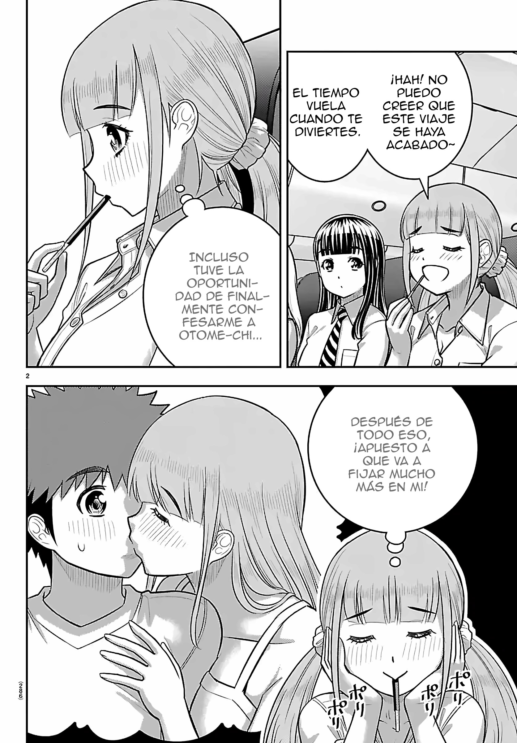 Yankee JK Kuzuhana-chan Capítulo 271 - Page 2