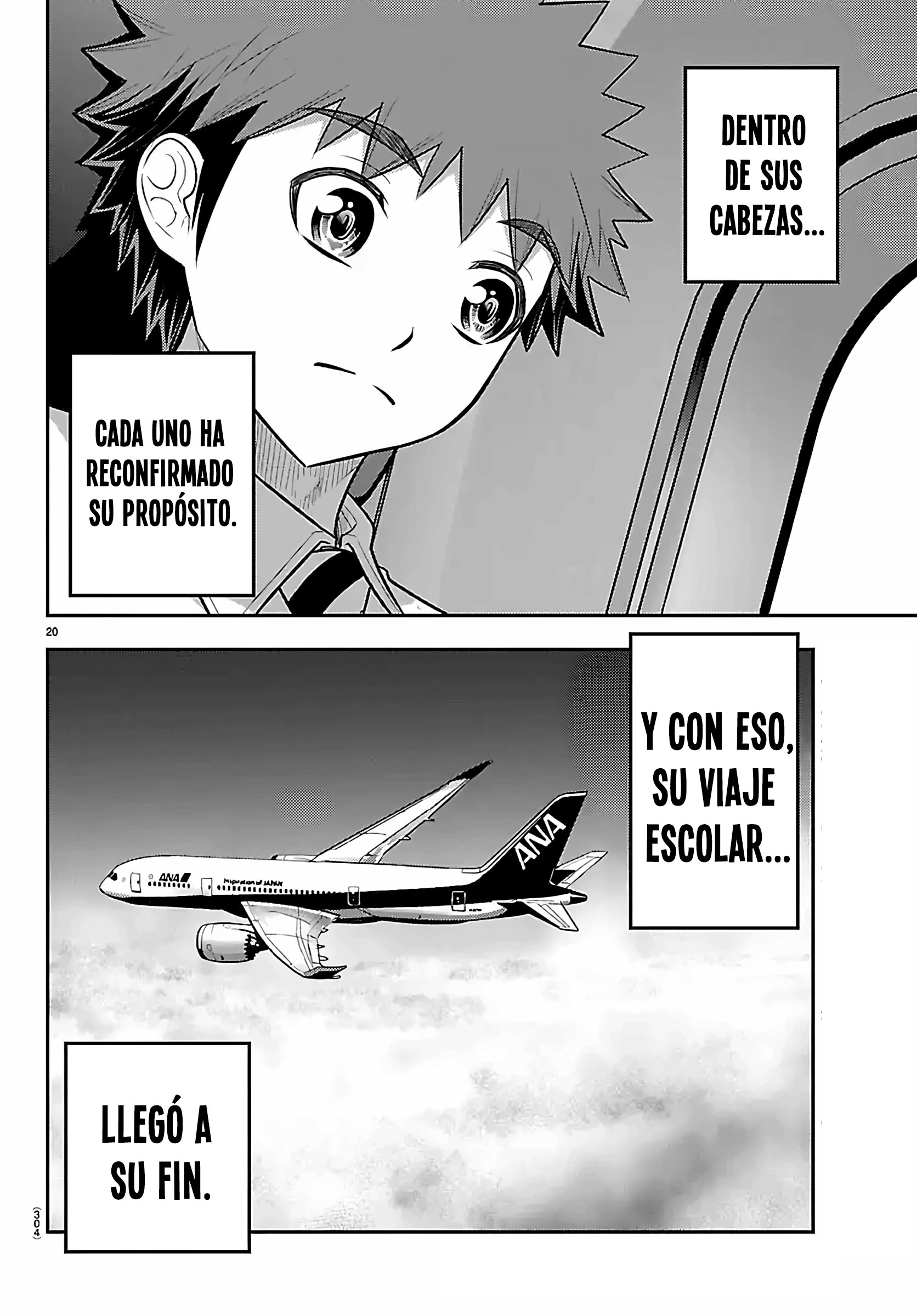 Yankee JK Kuzuhana-chan Capítulo 271 - Page 20