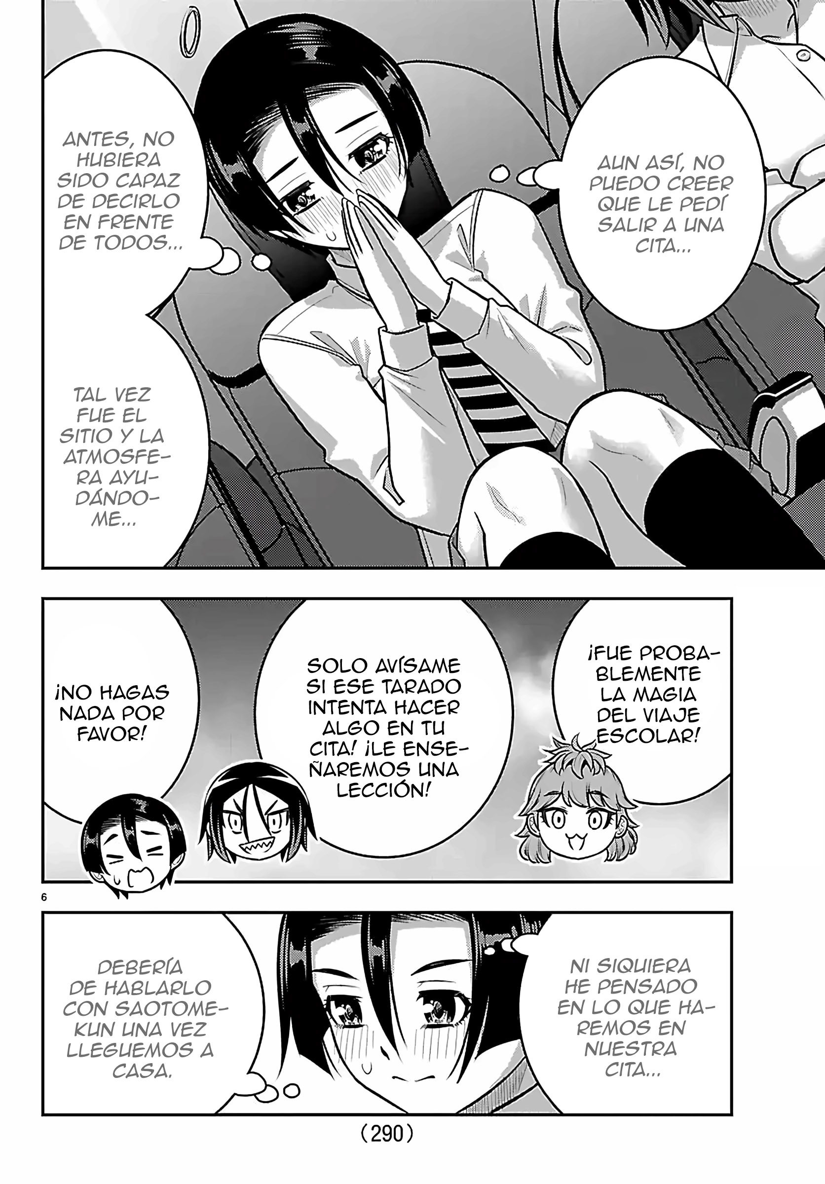 Yankee JK Kuzuhana-chan Capítulo 271 - Page 6