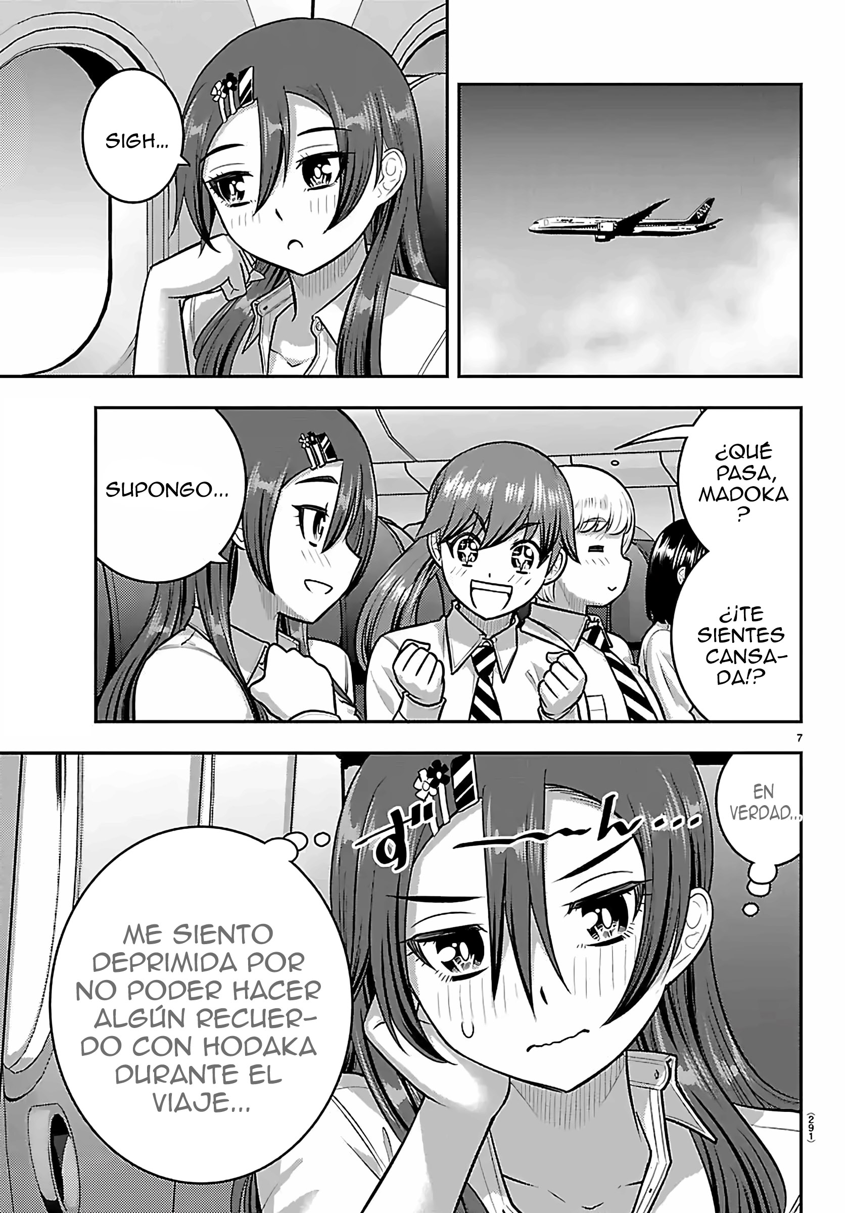 Yankee JK Kuzuhana-chan Capítulo 271 - Page 7