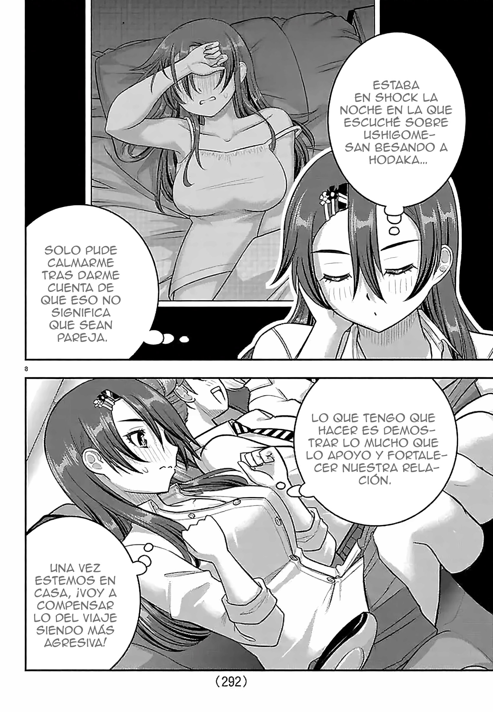 Yankee JK Kuzuhana-chan Capítulo 271 - Page 8