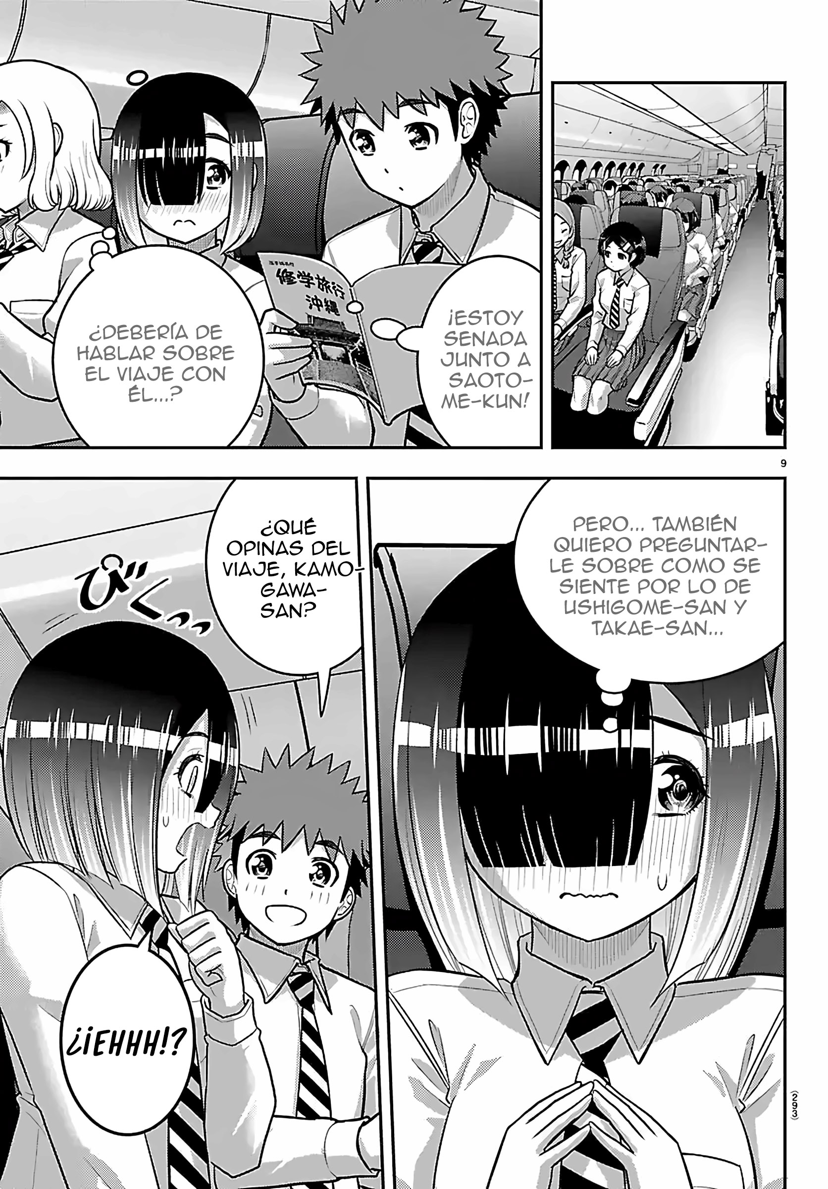 Yankee JK Kuzuhana-chan Capítulo 271 - Page 9