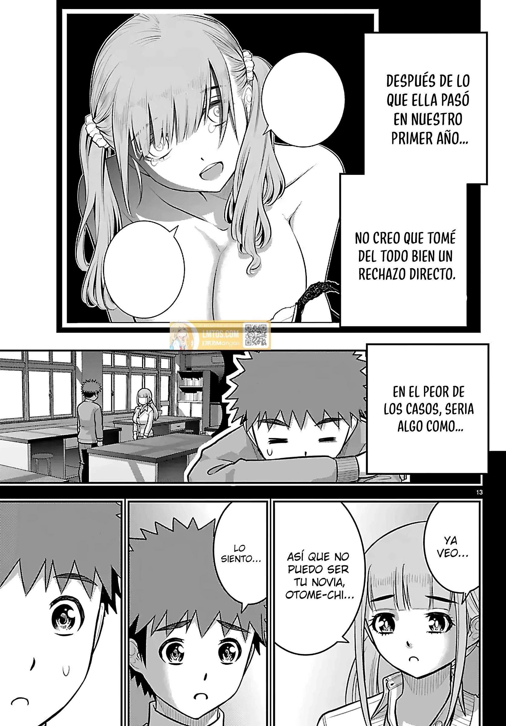 Yankee JK Kuzuhana-chan Capítulo 272 - Page 13