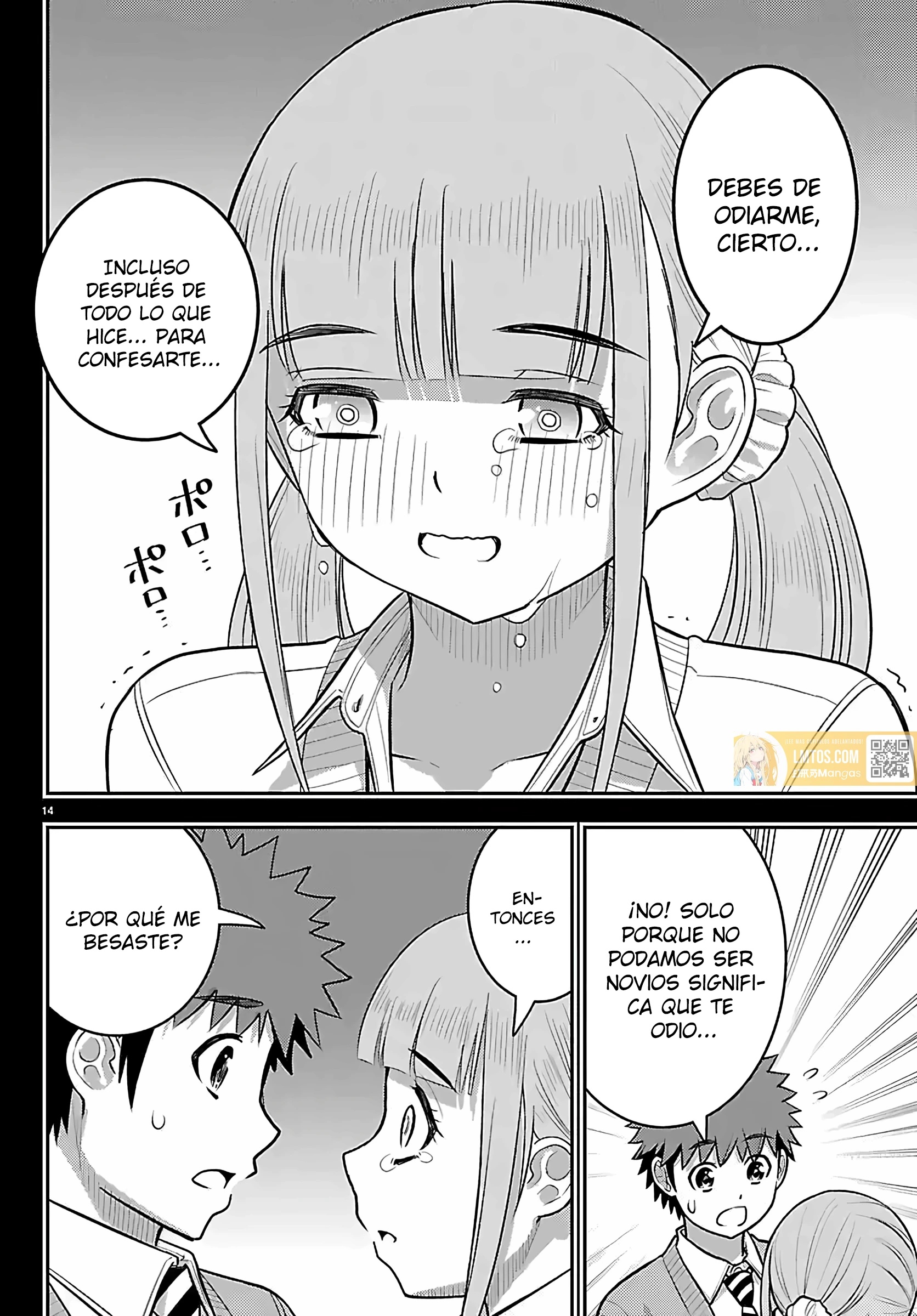 Yankee JK Kuzuhana-chan Capítulo 272 - Page 14