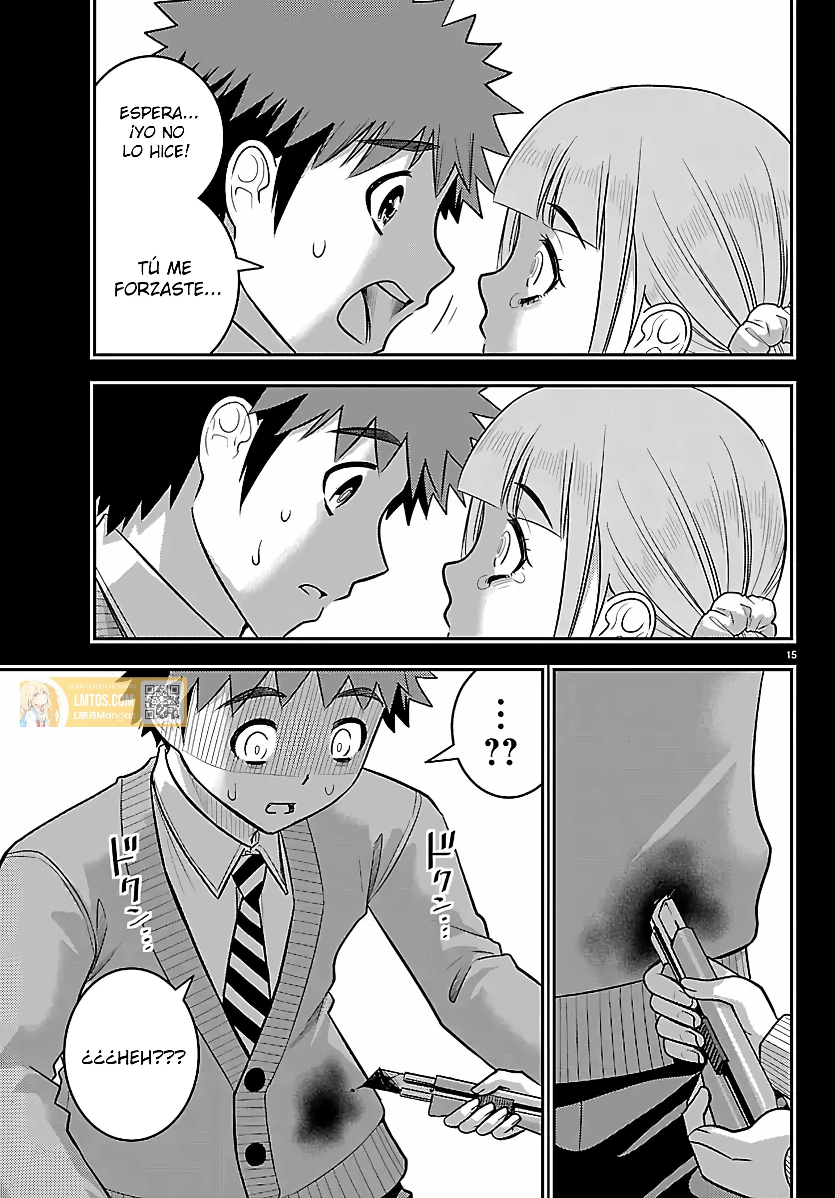 Yankee JK Kuzuhana-chan Capítulo 272 - Page 15