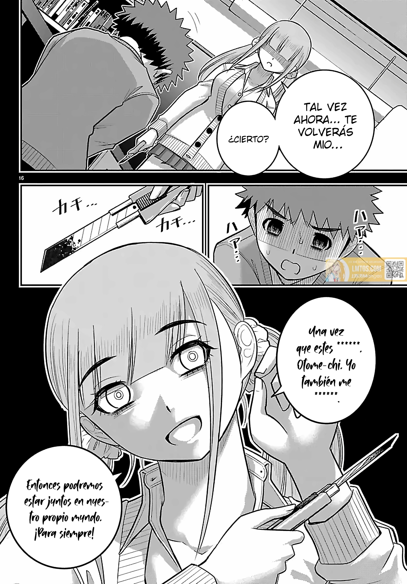Yankee JK Kuzuhana-chan Capítulo 272 - Page 16