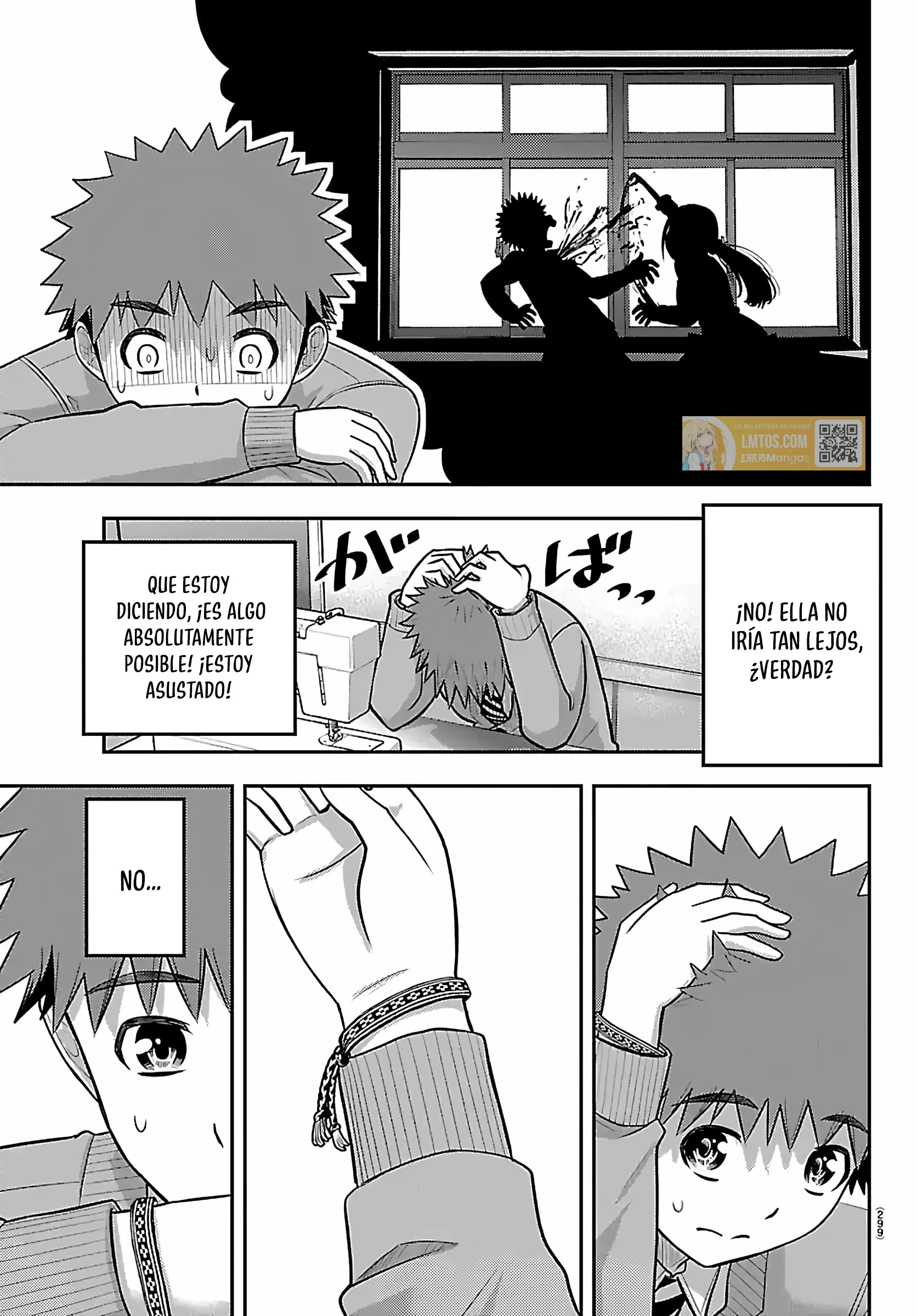 Yankee JK Kuzuhana-chan Capítulo 272 - Page 17