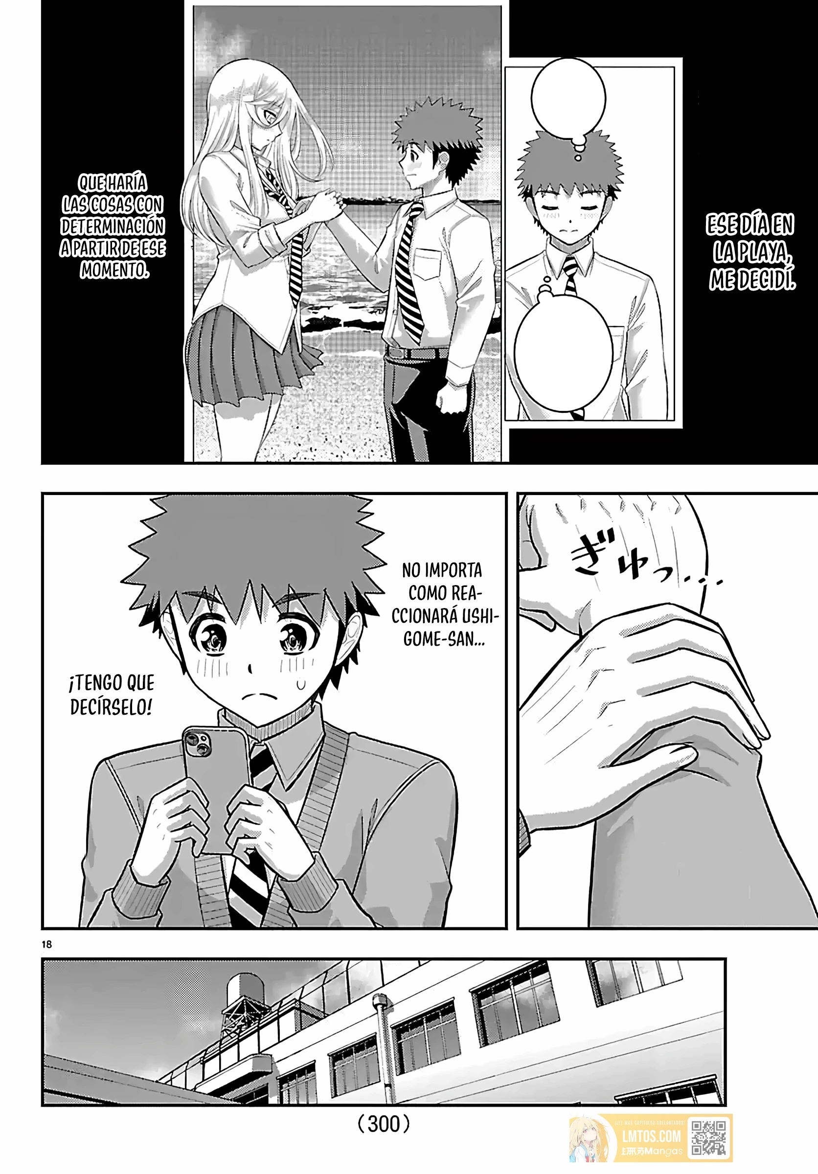 Yankee JK Kuzuhana-chan Capítulo 272 - Page 18