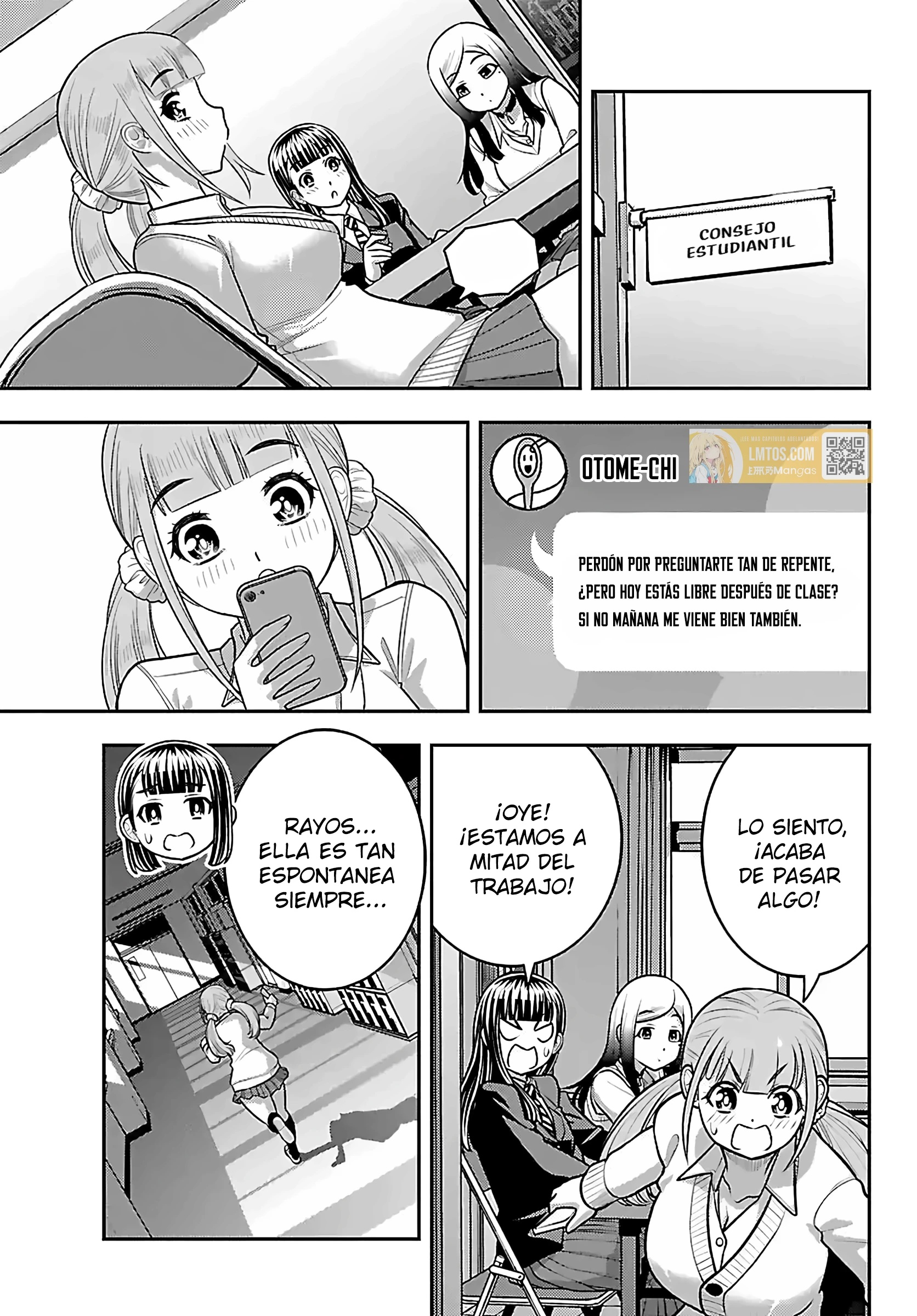 Yankee JK Kuzuhana-chan Capítulo 272 - Page 19