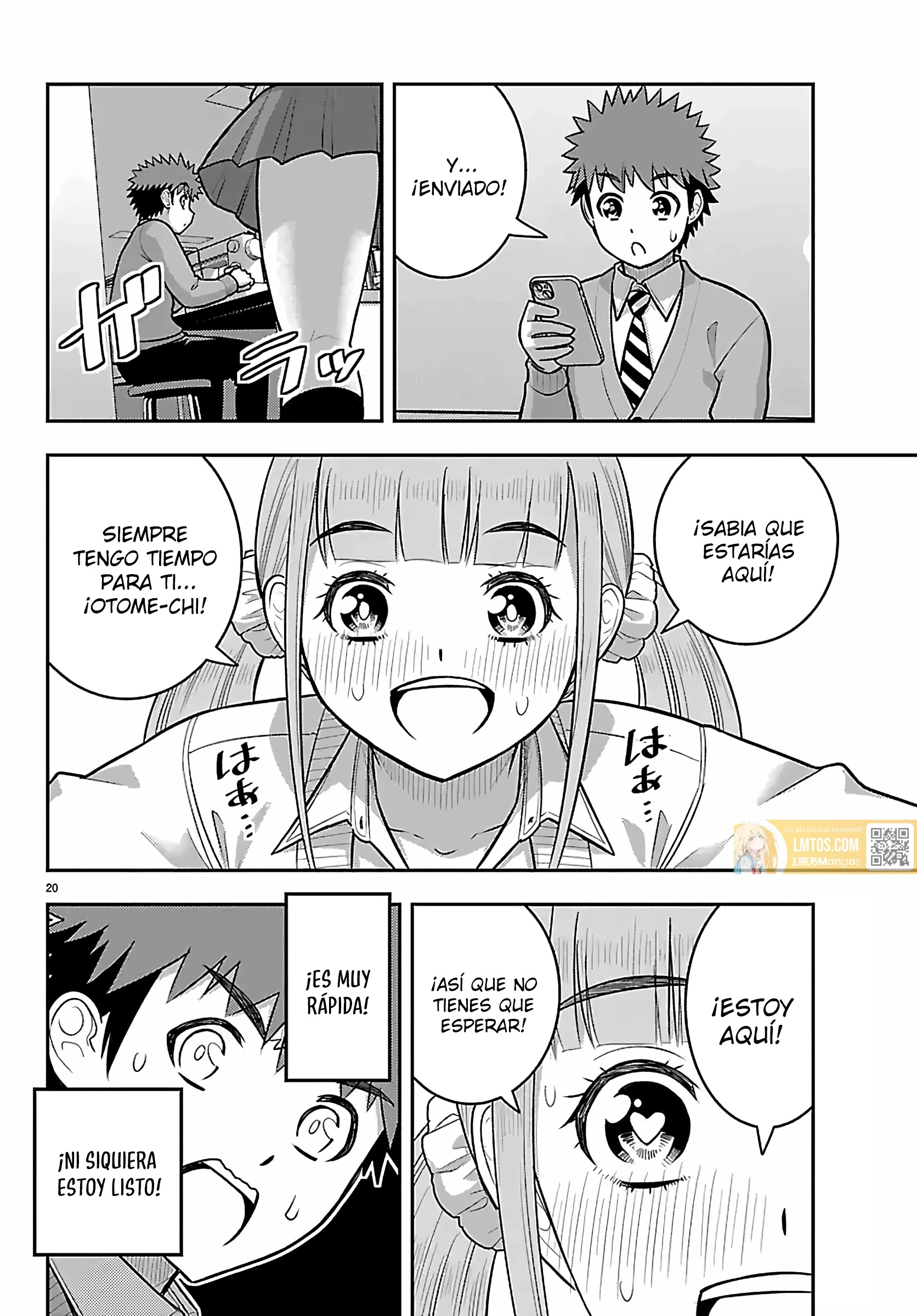 Yankee JK Kuzuhana-chan Capítulo 272 - Page 20