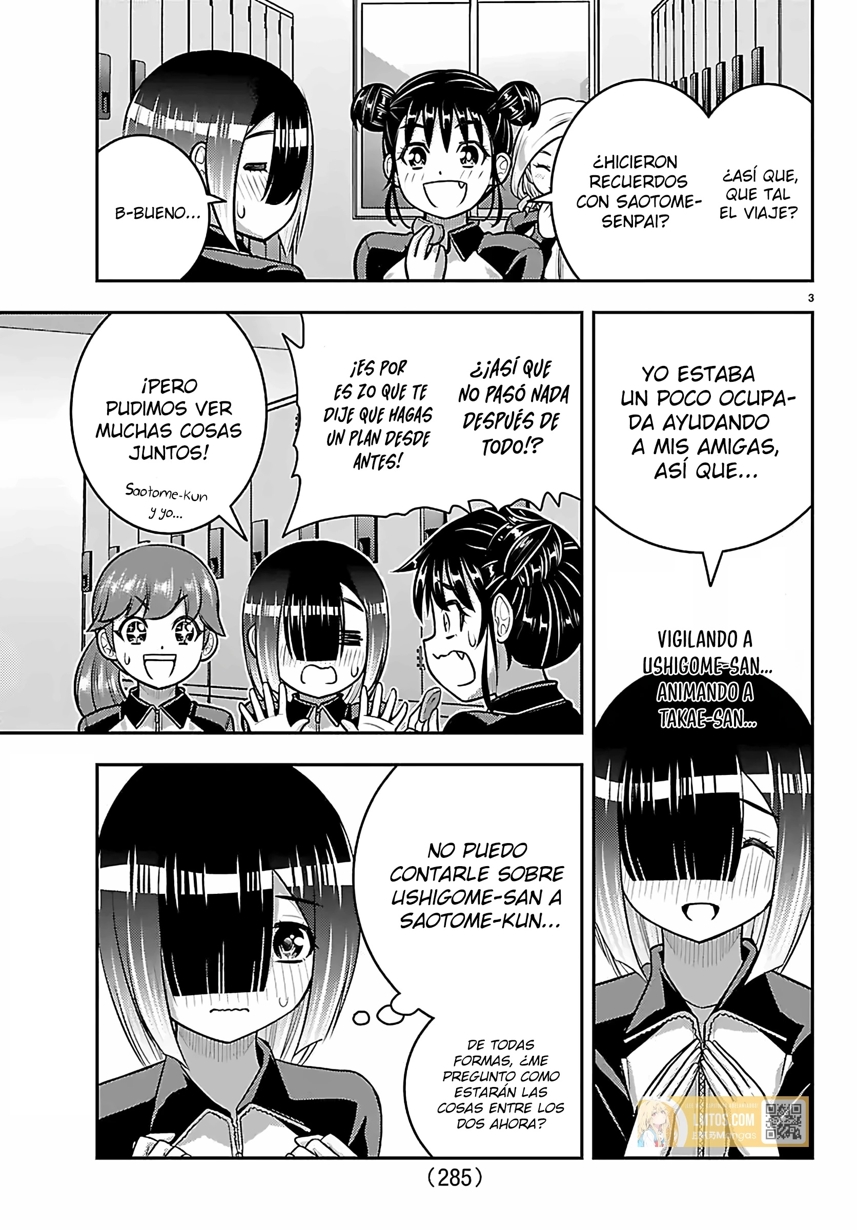 Yankee JK Kuzuhana-chan Capítulo 272 - Page 3