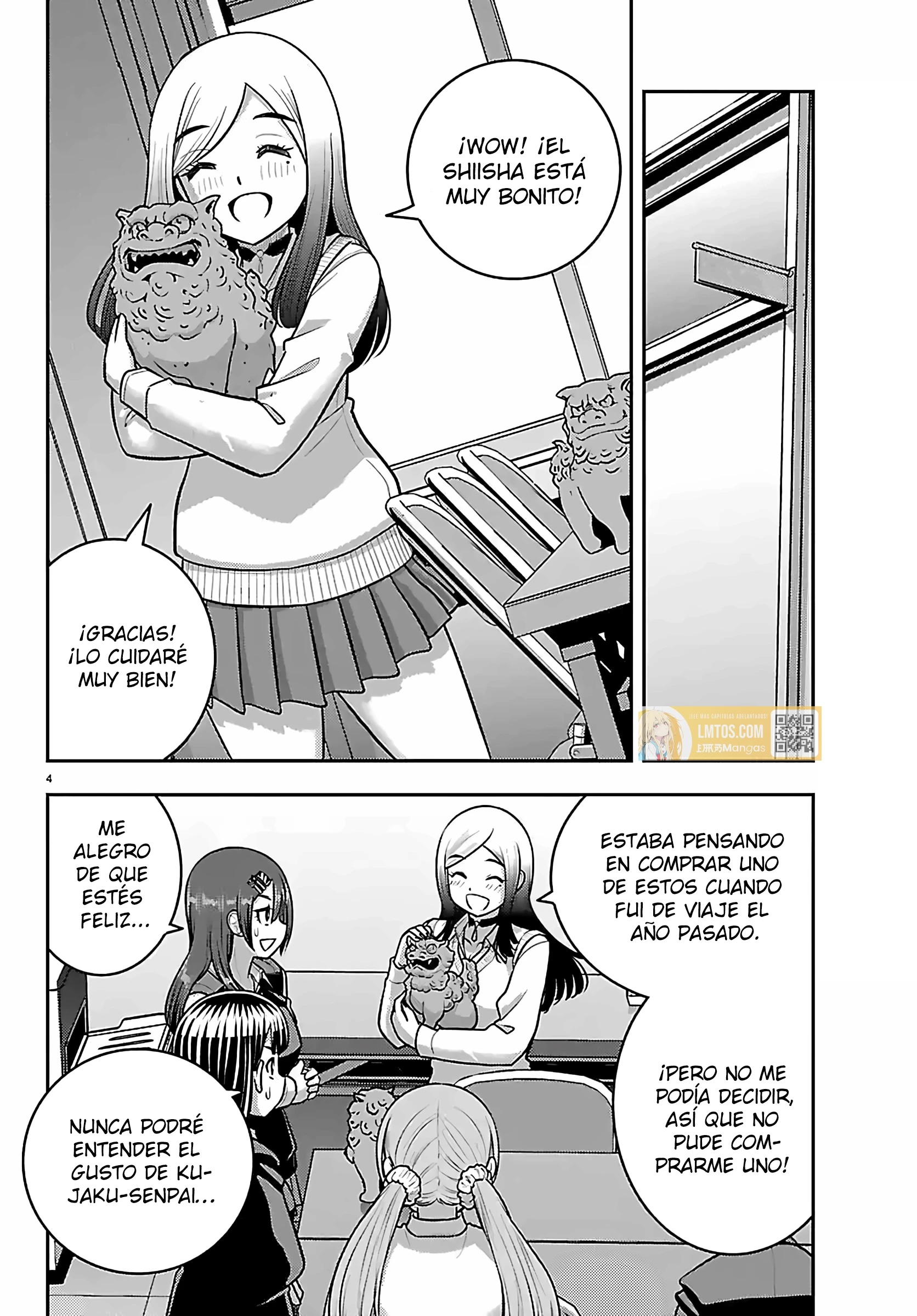 Yankee JK Kuzuhana-chan Capítulo 272 - Page 4