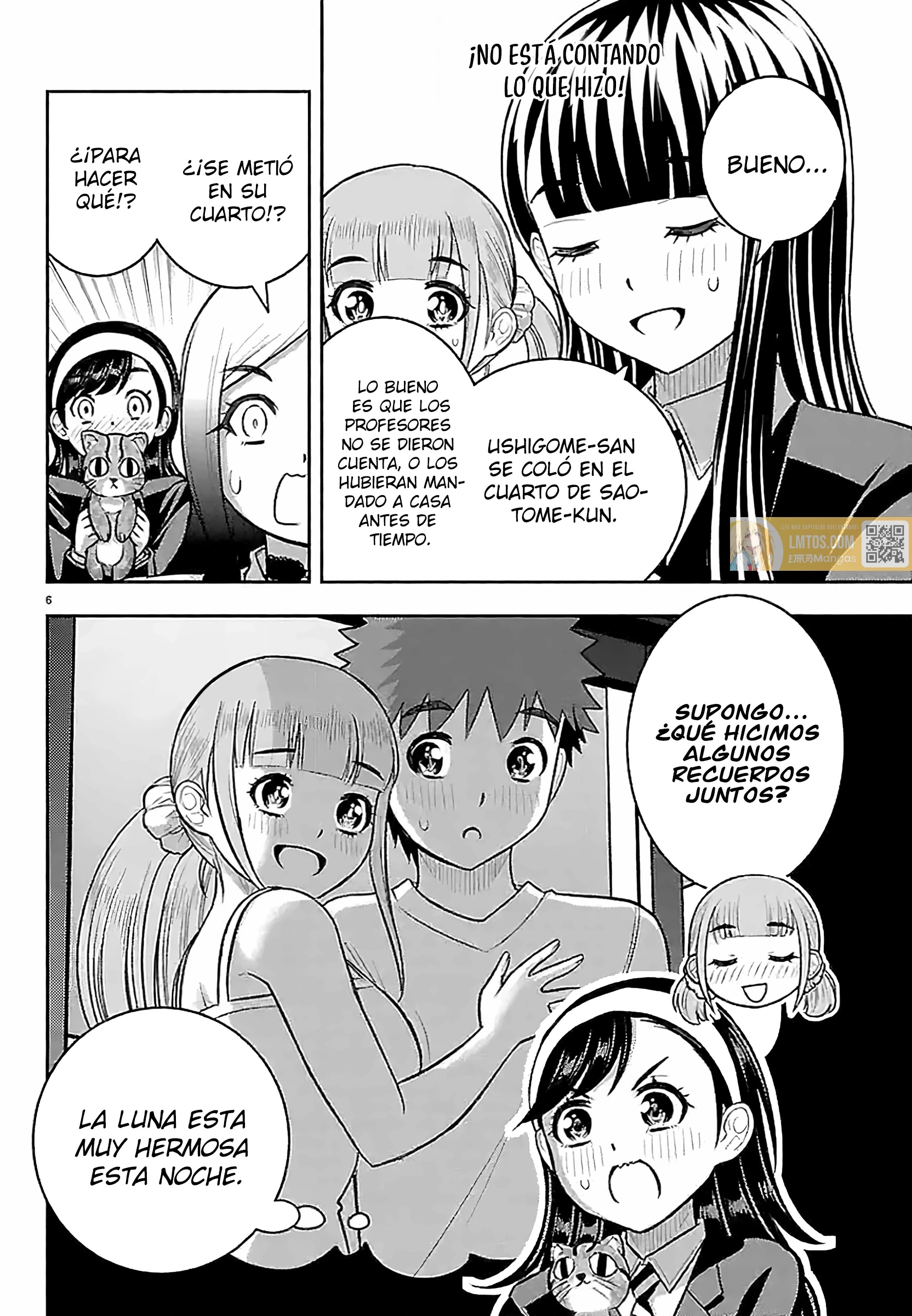 Yankee JK Kuzuhana-chan Capítulo 272 - Page 6