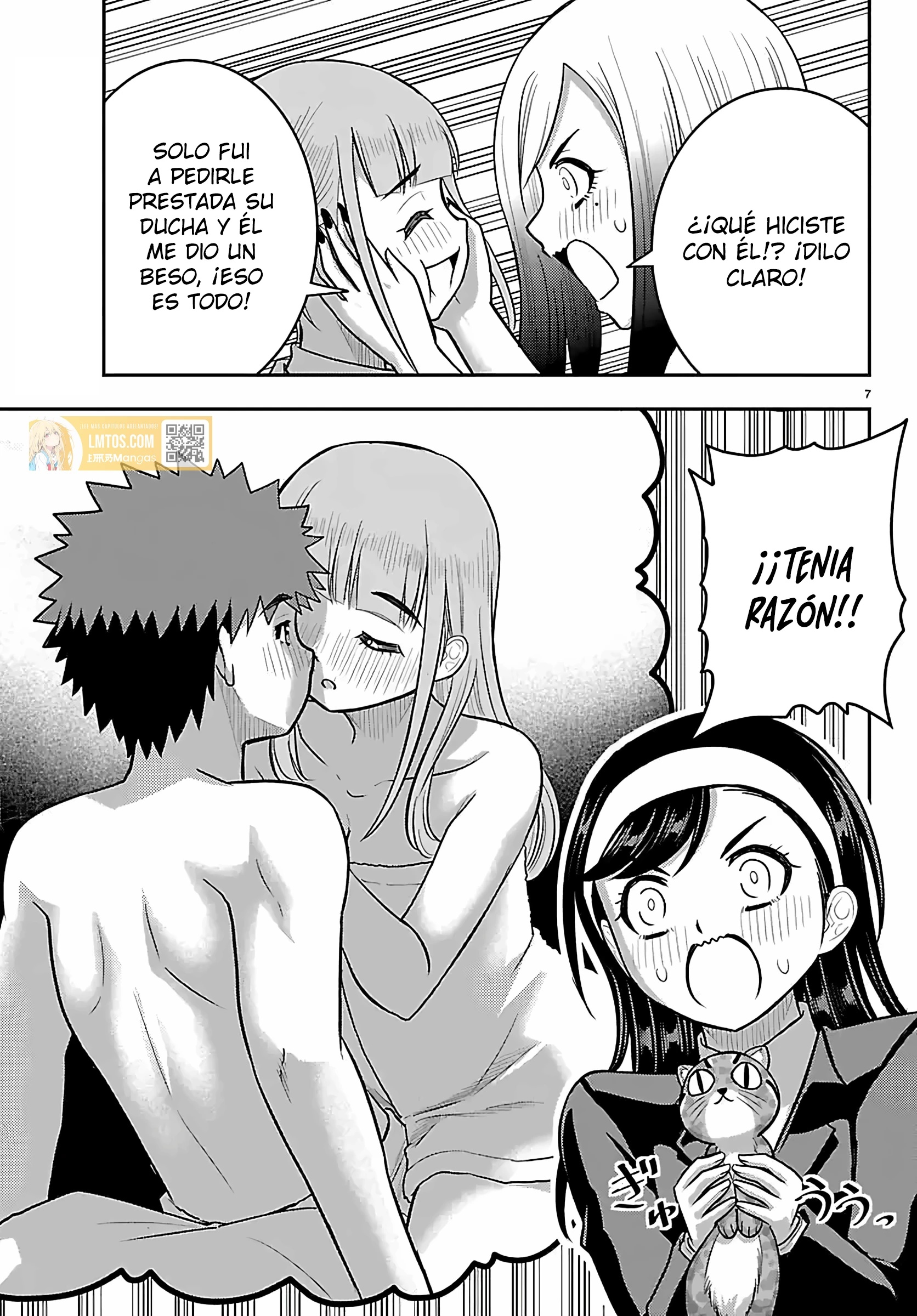 Yankee JK Kuzuhana-chan Capítulo 272 - Page 7