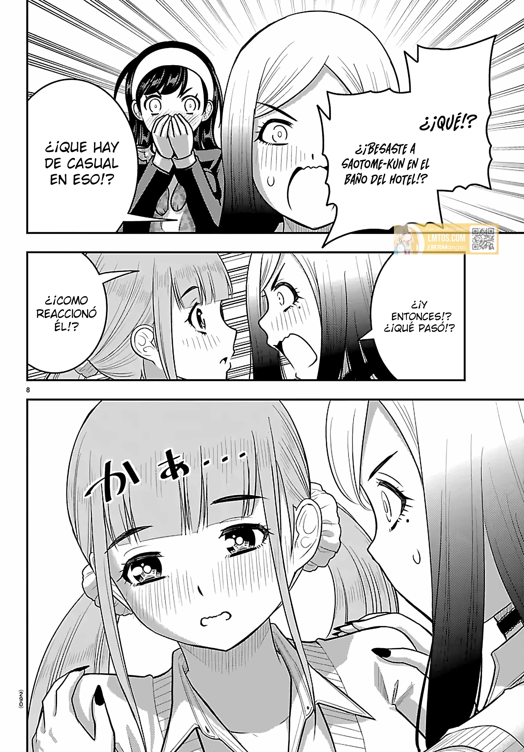 Yankee JK Kuzuhana-chan Capítulo 272 - Page 8