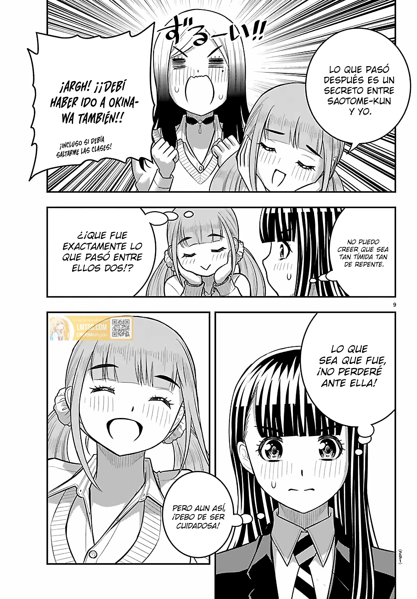 Yankee JK Kuzuhana-chan Capítulo 272 - Page 9
