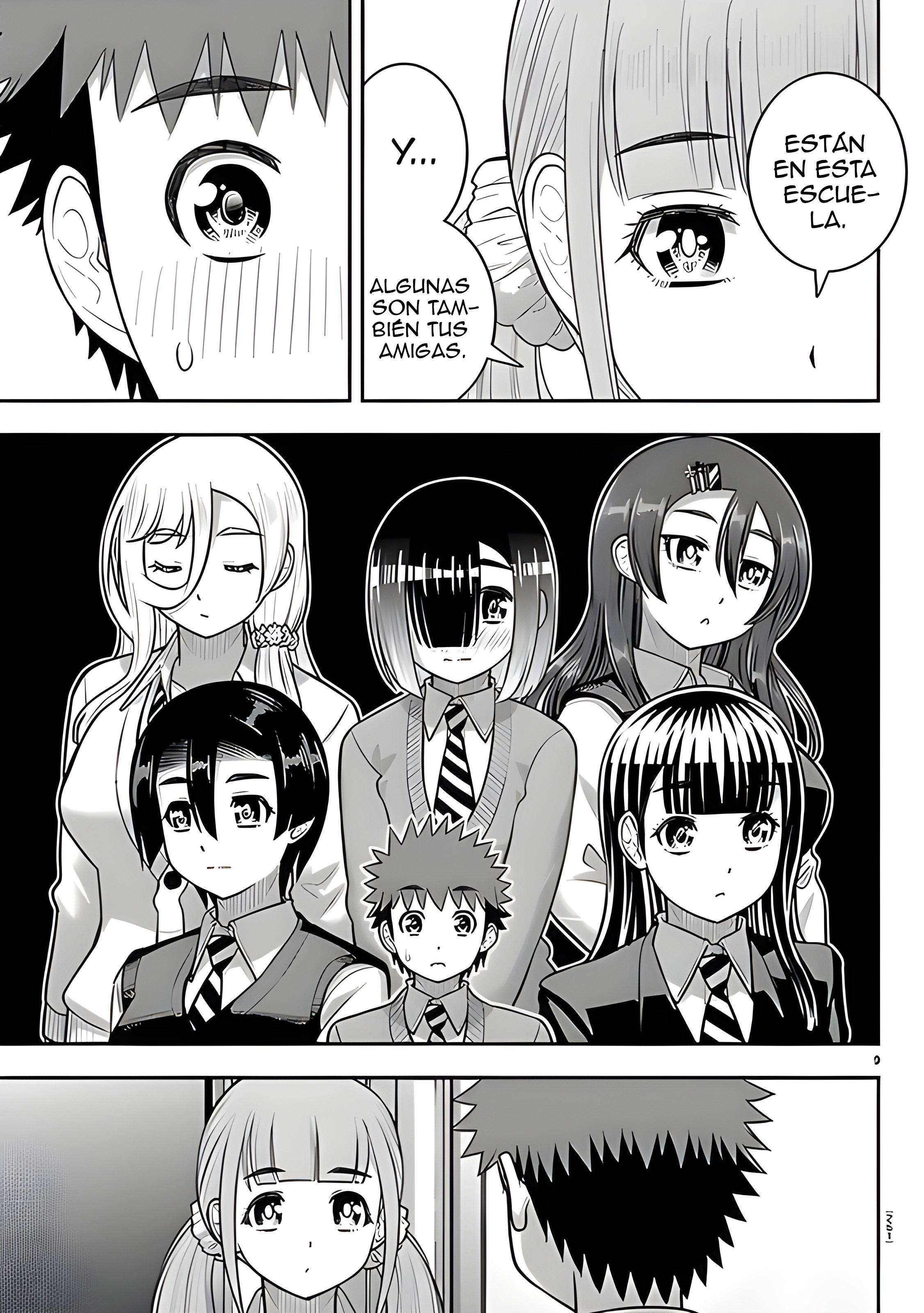 Yankee JK Kuzuhana-chan Capítulo 273 - Page 10