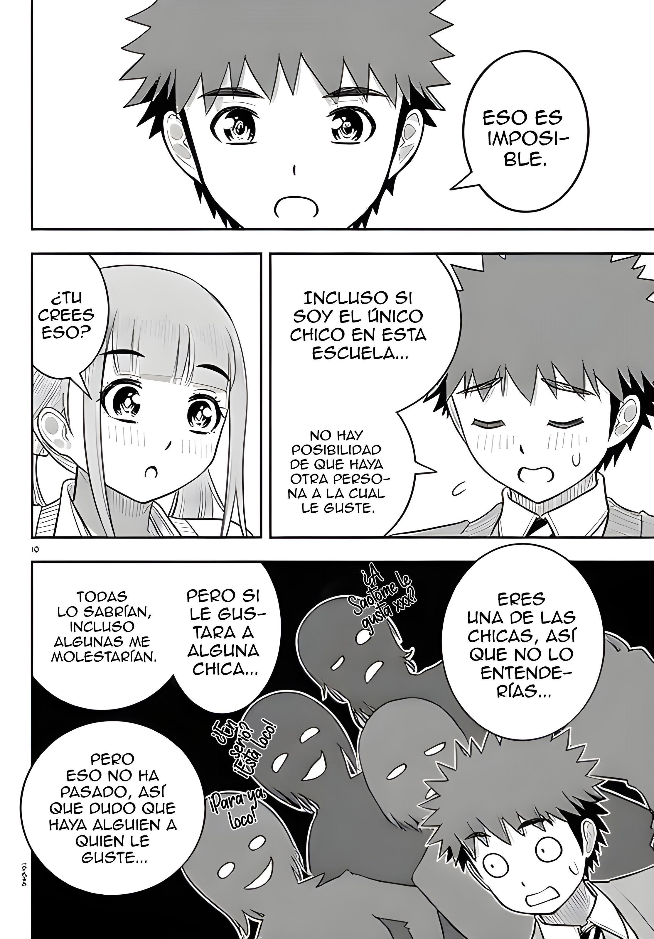 Yankee JK Kuzuhana-chan Capítulo 273 - Page 11