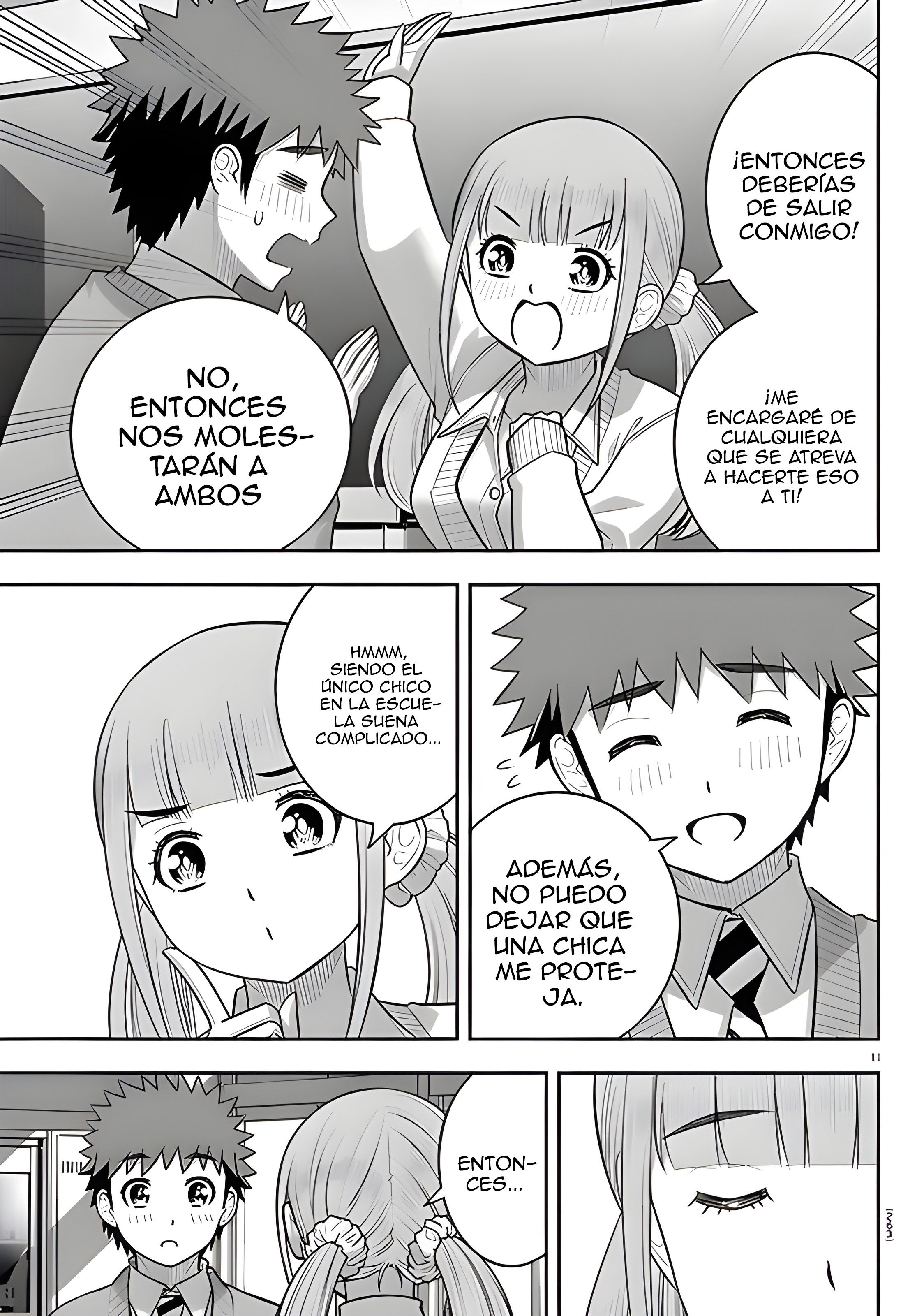 Yankee JK Kuzuhana-chan Capítulo 273 - Page 12