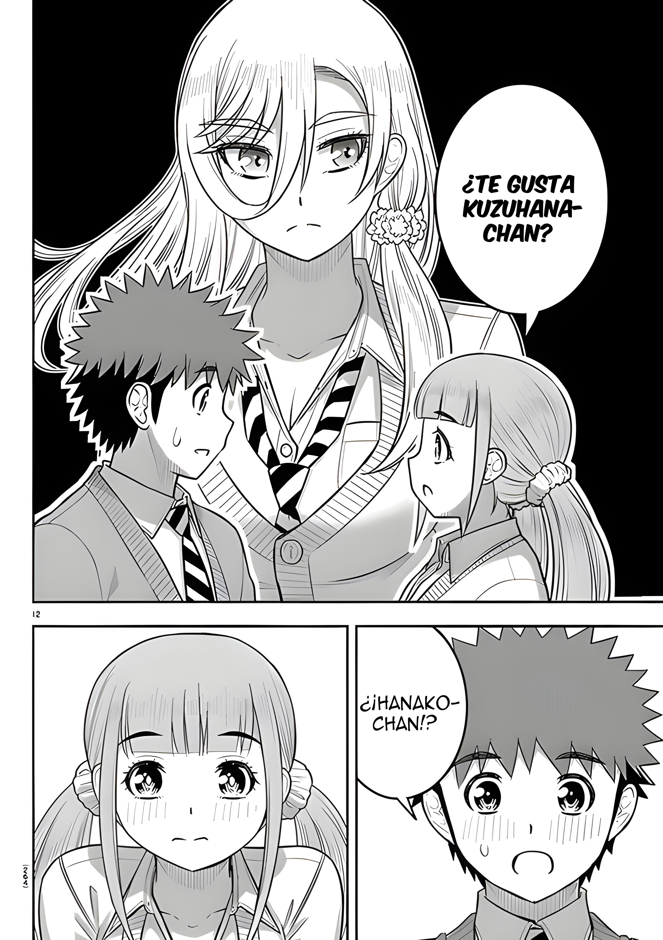 Yankee JK Kuzuhana-chan Capítulo 273 - Page 13