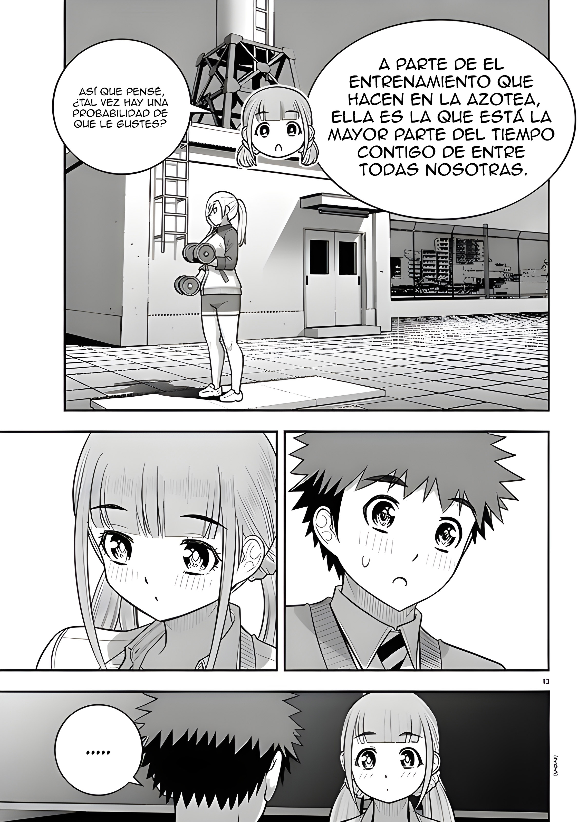 Yankee JK Kuzuhana-chan Capítulo 273 - Page 14