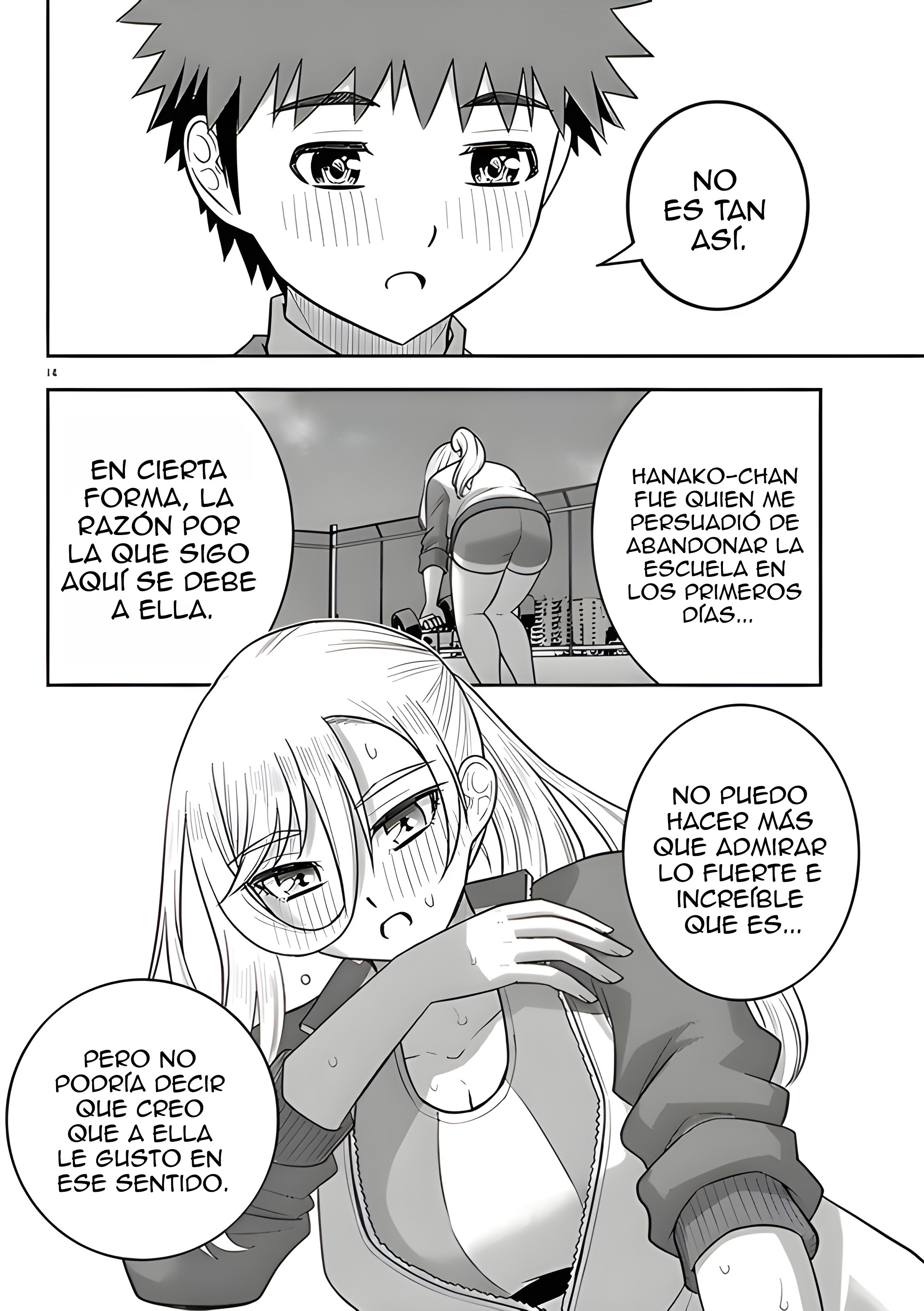 Yankee JK Kuzuhana-chan Capítulo 273 - Page 15