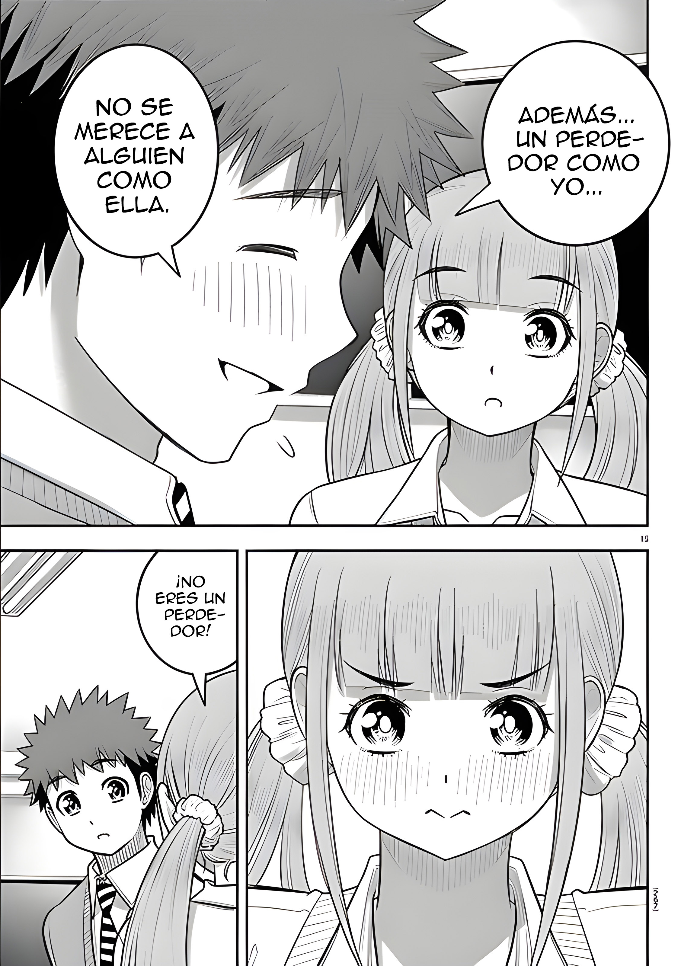 Yankee JK Kuzuhana-chan Capítulo 273 - Page 16