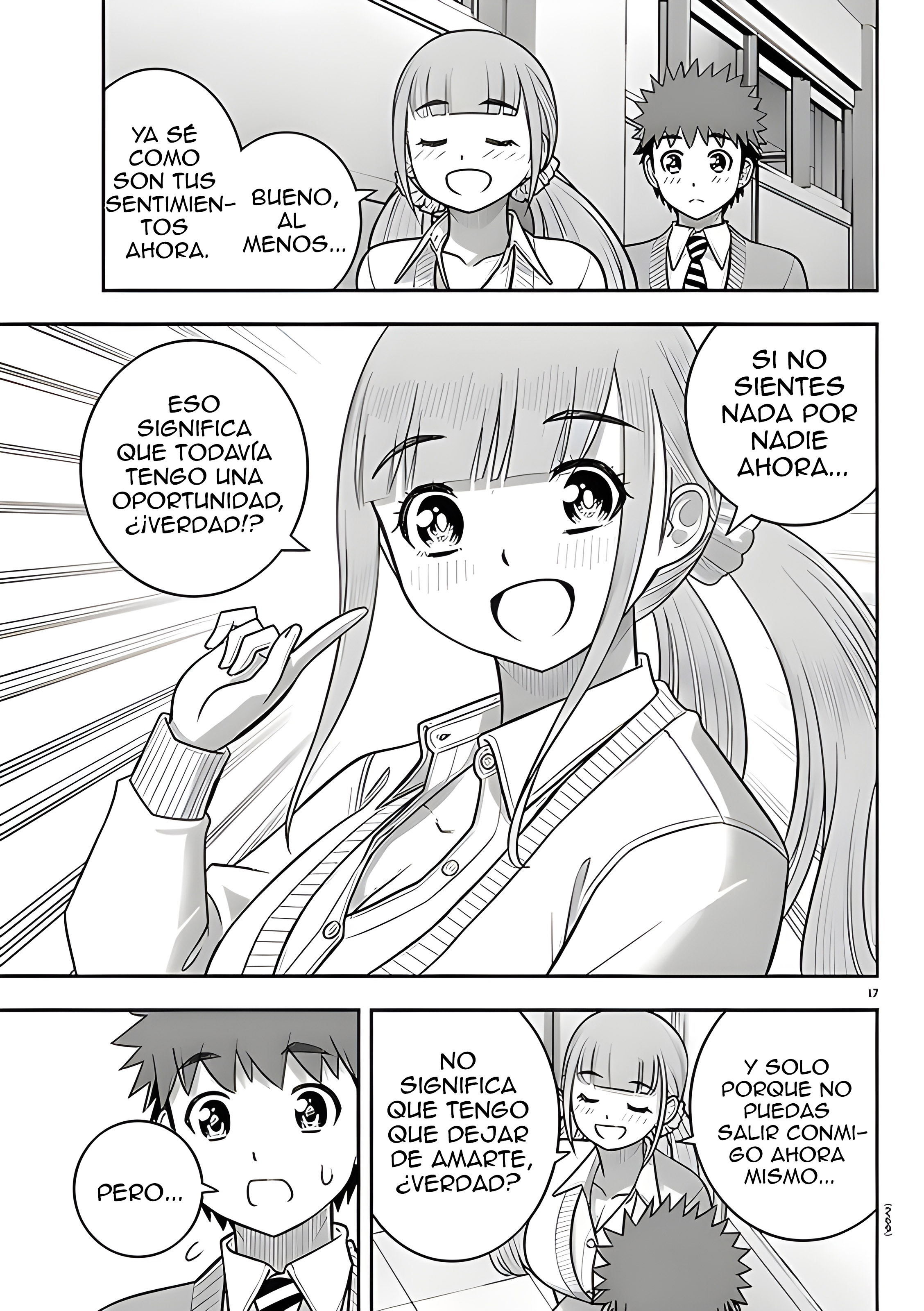 Yankee JK Kuzuhana-chan Capítulo 273 - Page 18