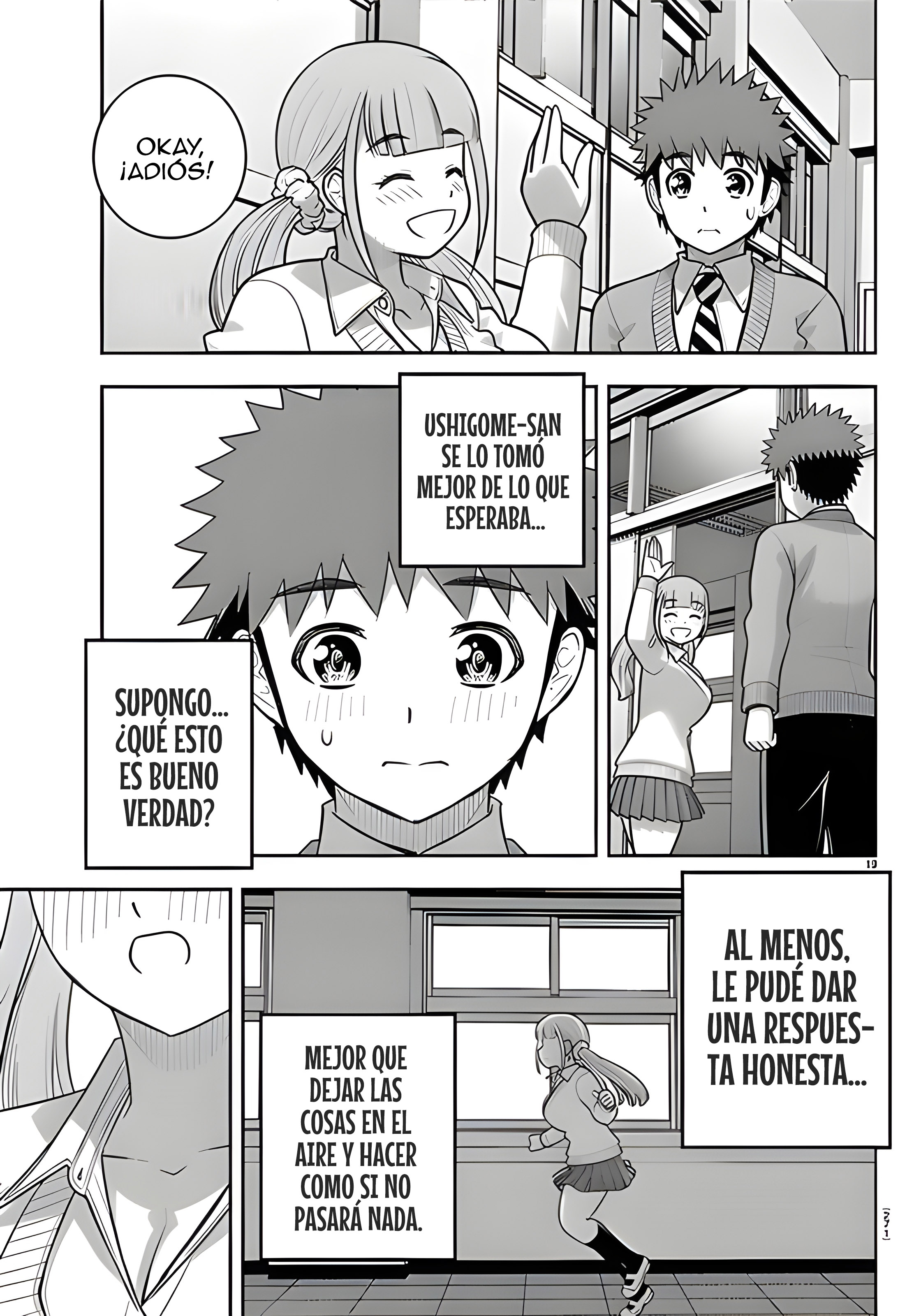 Yankee JK Kuzuhana-chan Capítulo 273 - Page 20