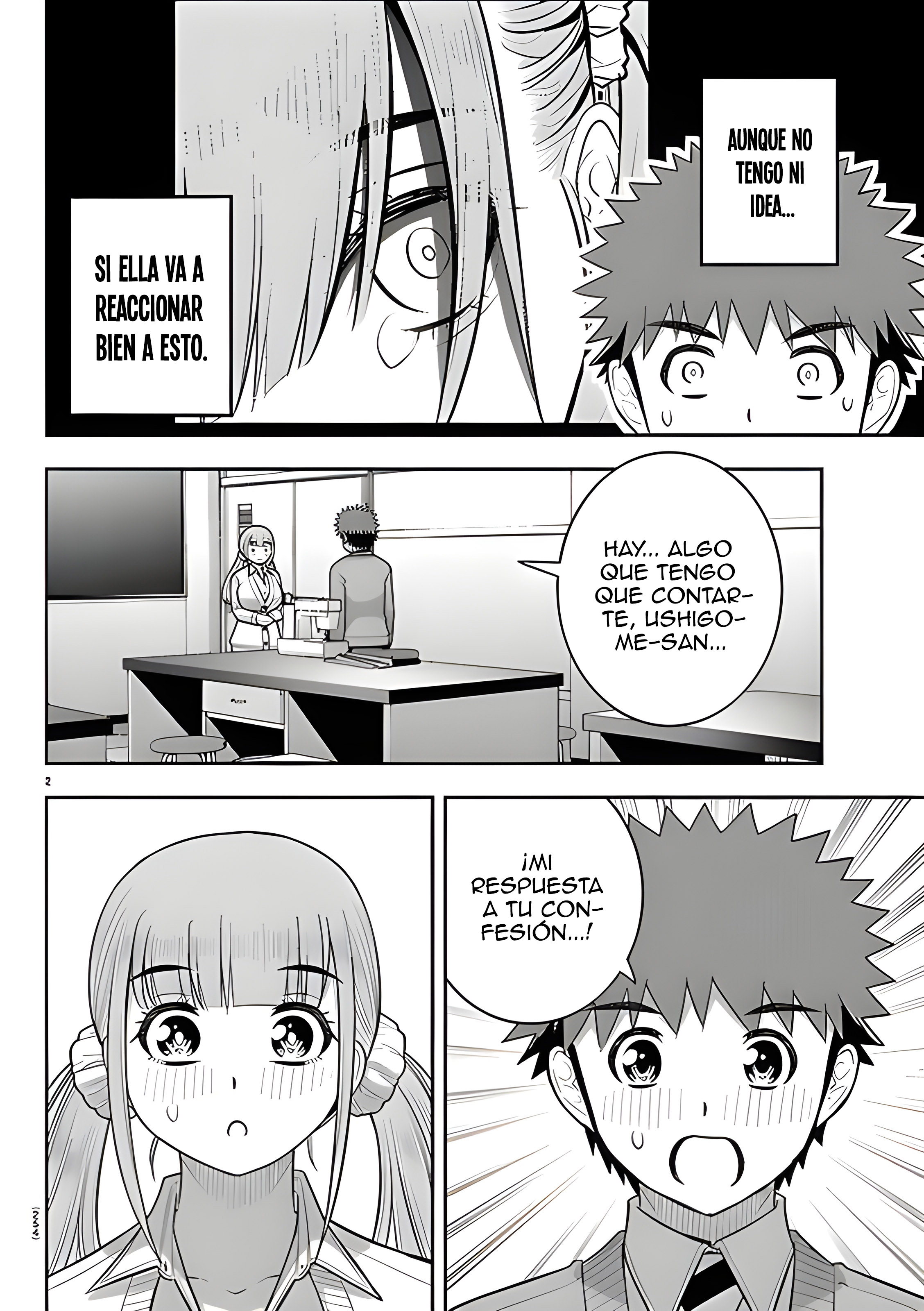 Yankee JK Kuzuhana-chan Capítulo 273 - Page 3