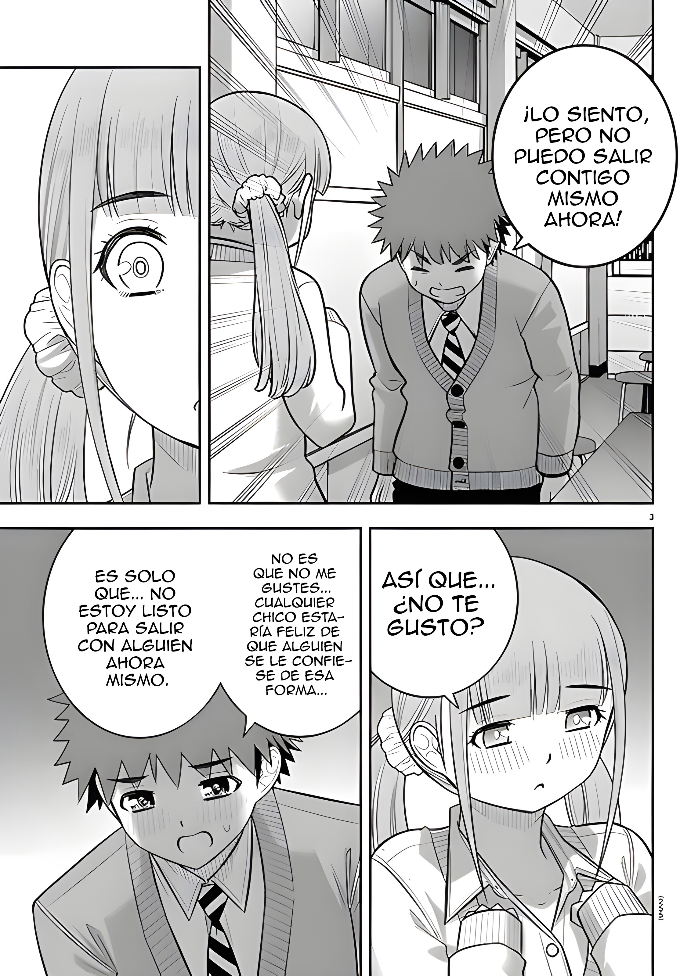 Yankee JK Kuzuhana-chan Capítulo 273 - Page 4