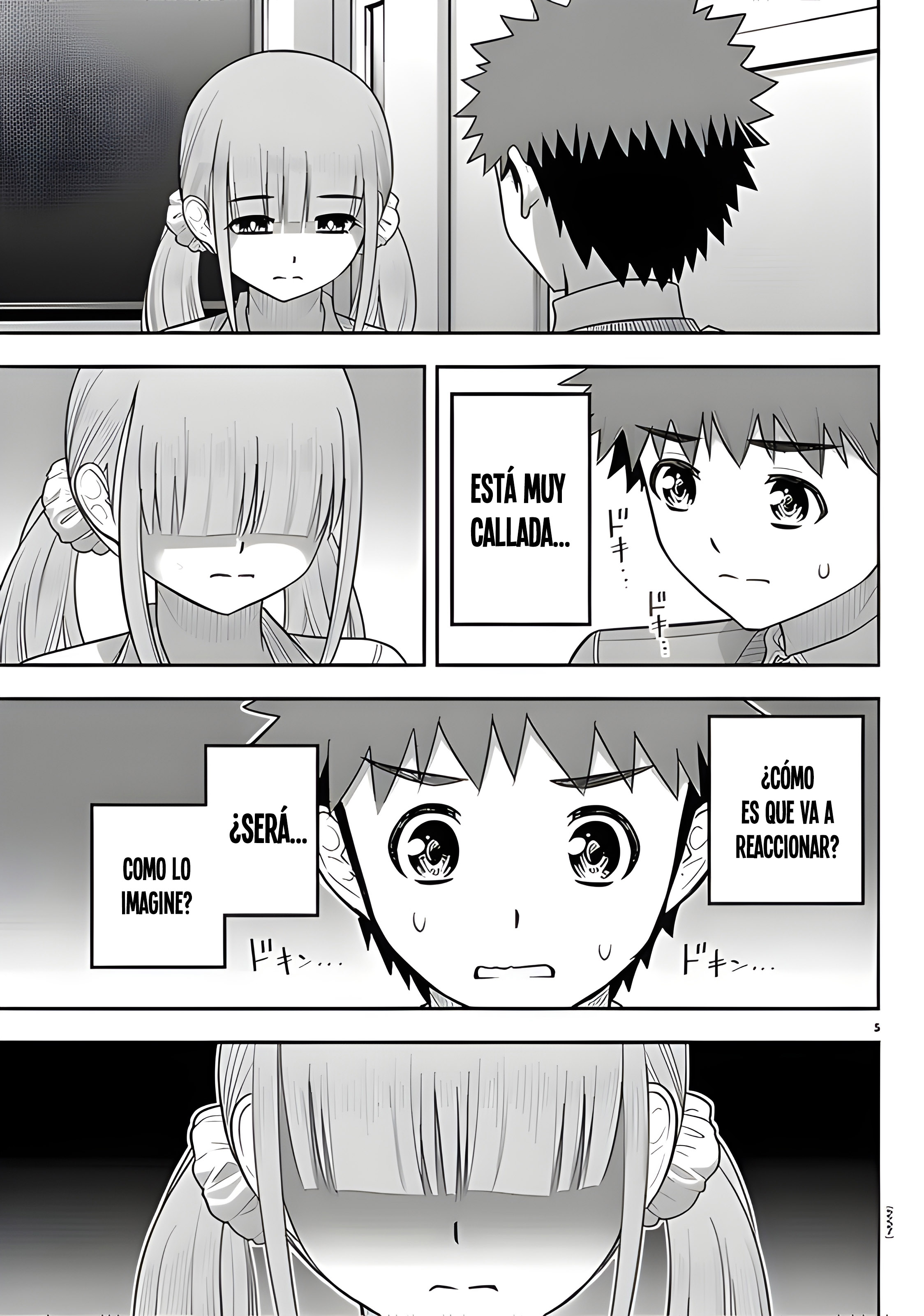Yankee JK Kuzuhana-chan Capítulo 273 - Page 6