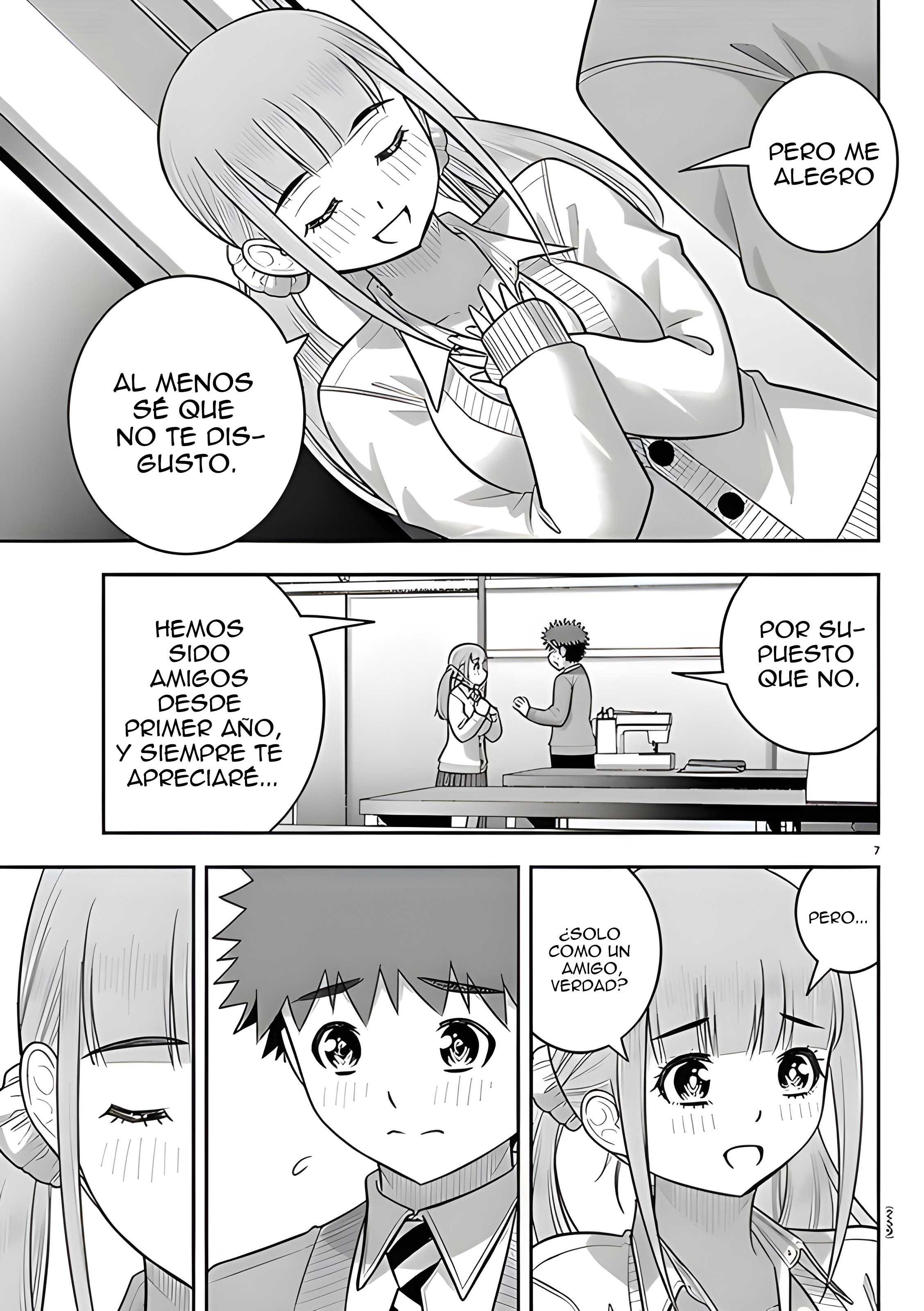 Yankee JK Kuzuhana-chan Capítulo 273 - Page 8