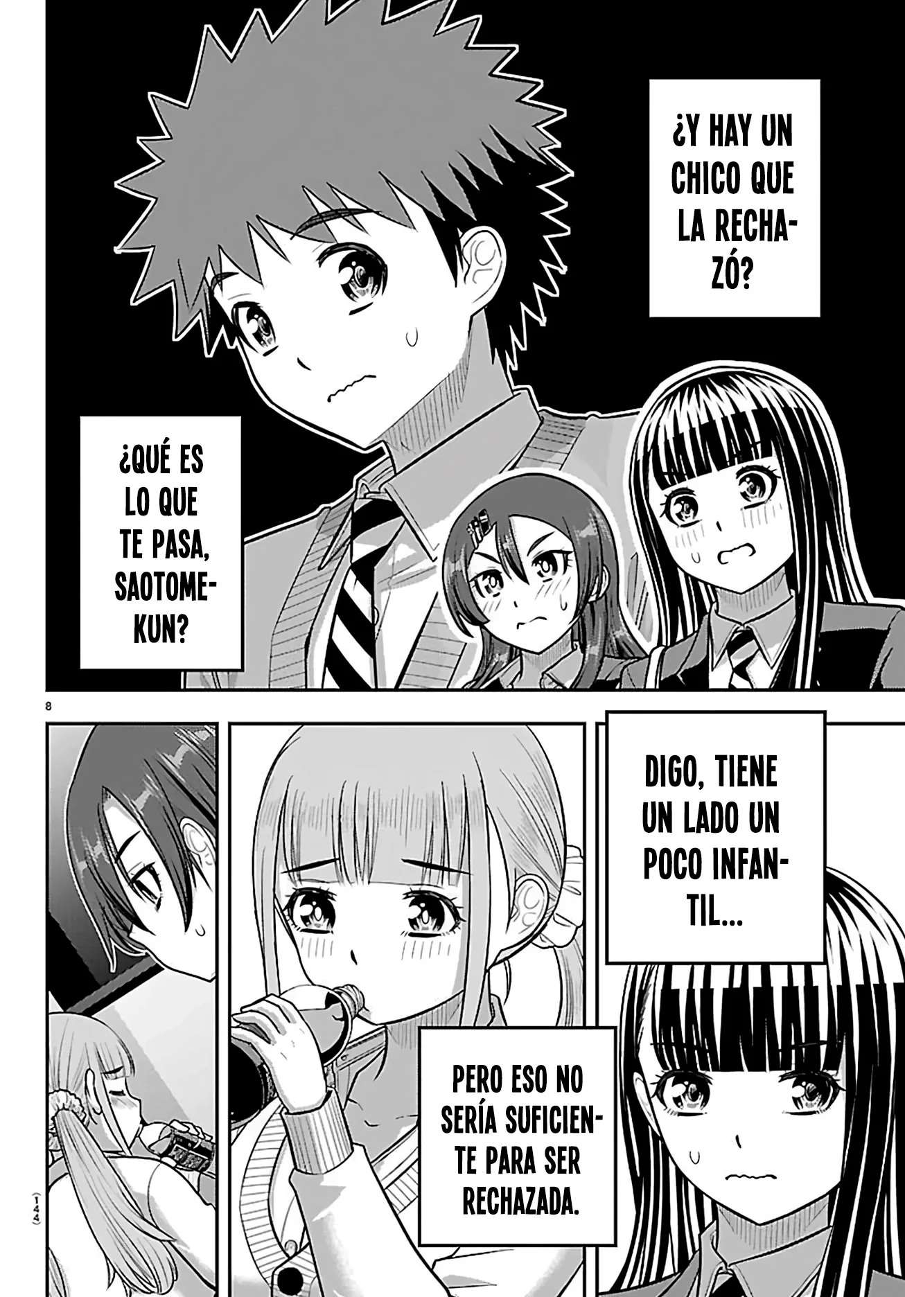 Yankee JK Kuzuhana-chan Capítulo 274 - Page 10