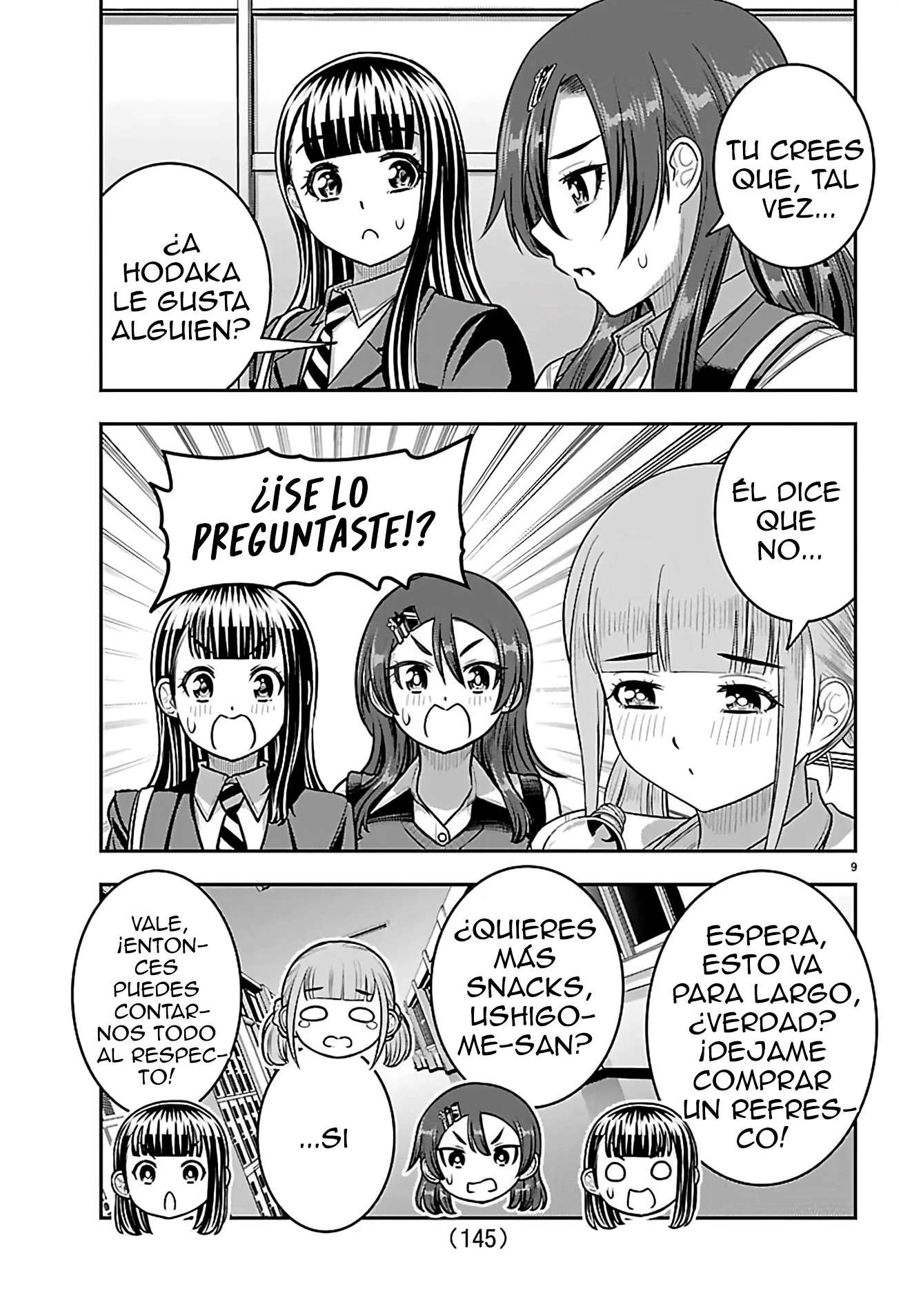 Yankee JK Kuzuhana-chan Capítulo 274 - Page 11