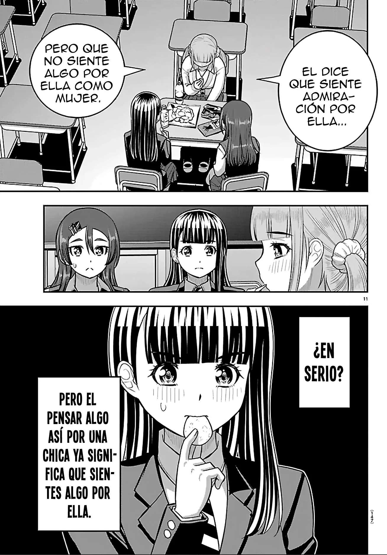 Yankee JK Kuzuhana-chan Capítulo 274 - Page 13