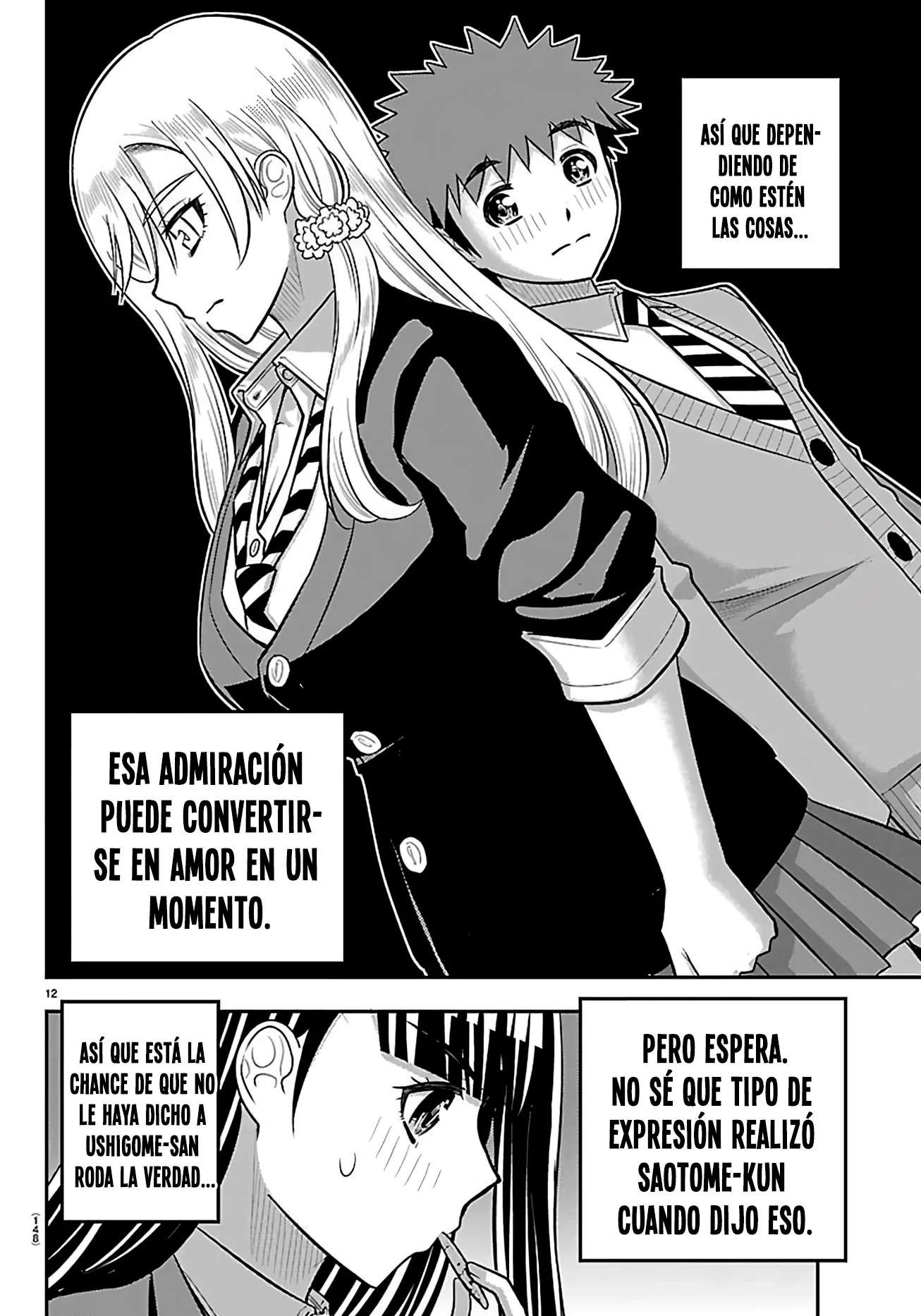 Yankee JK Kuzuhana-chan Capítulo 274 - Page 14