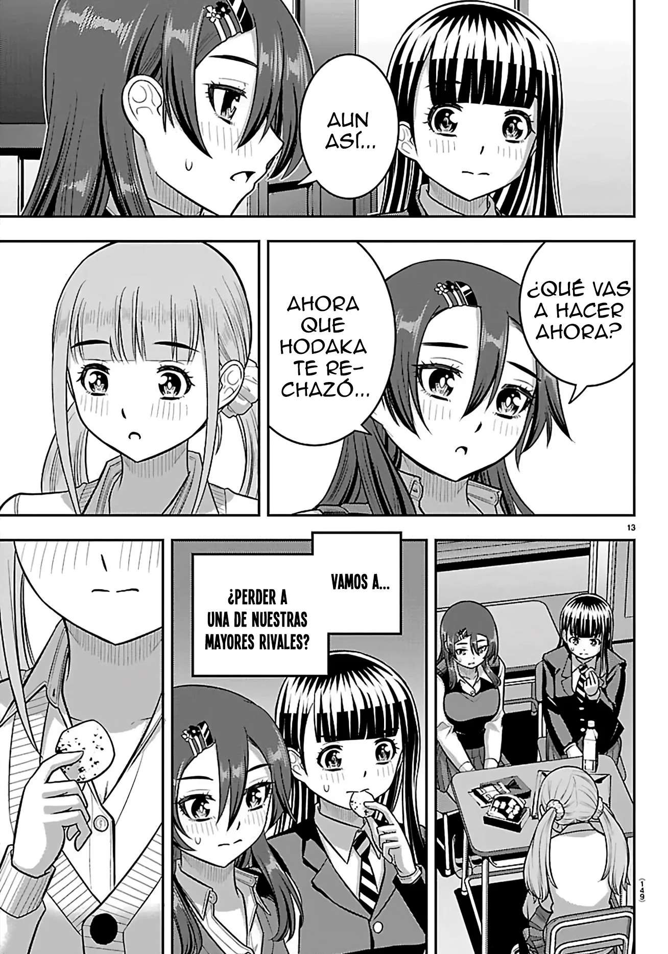 Yankee JK Kuzuhana-chan Capítulo 274 - Page 15