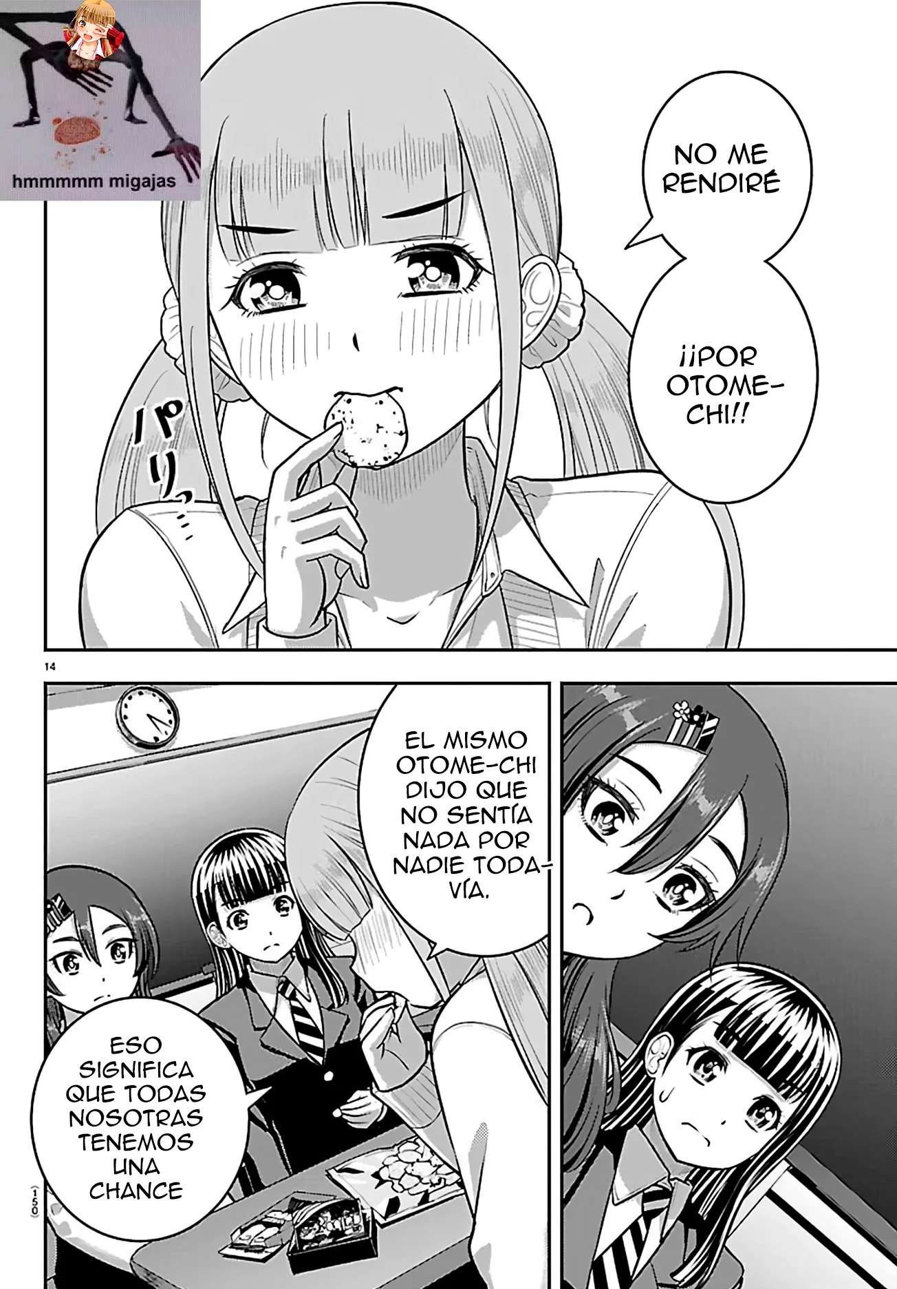 Yankee JK Kuzuhana-chan Capítulo 274 - Page 16