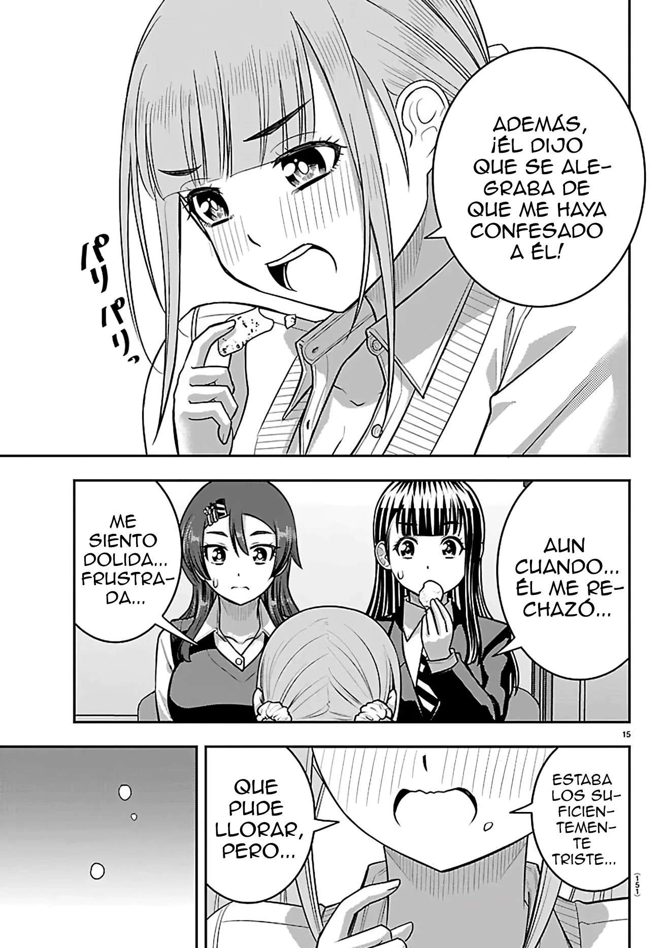 Yankee JK Kuzuhana-chan Capítulo 274 - Page 17